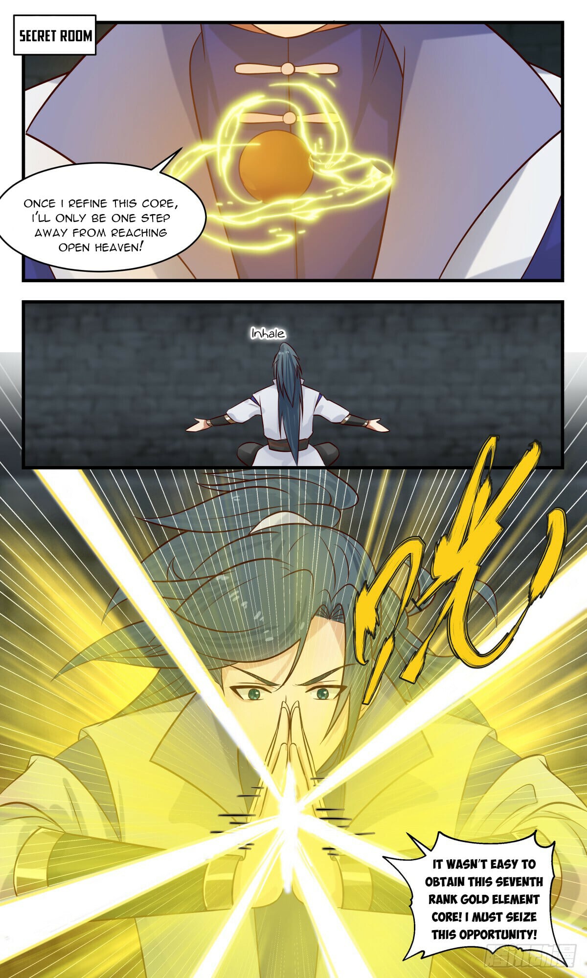 Martial Peak - chapter-2759 - Page 8