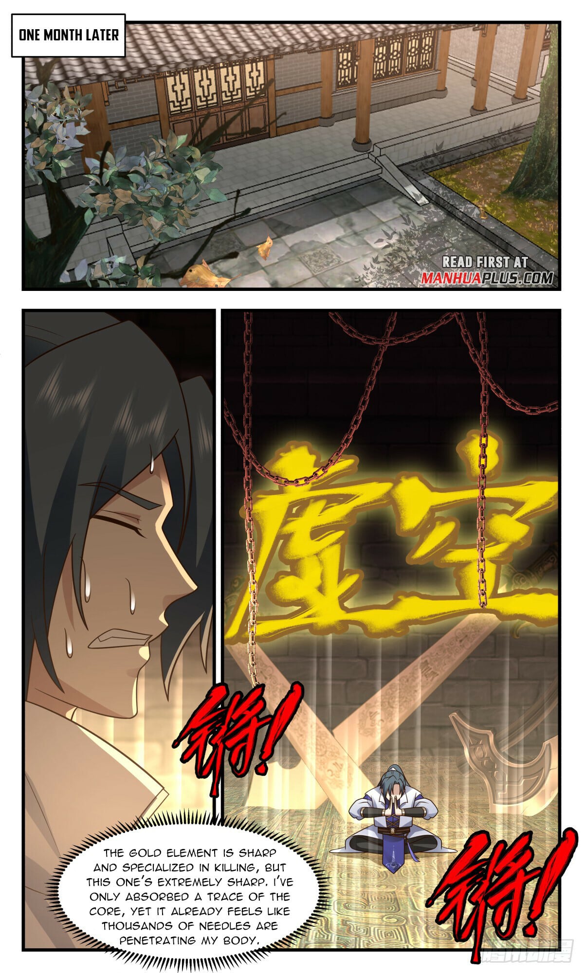 Martial Peak - chapter-2759 - Page 9