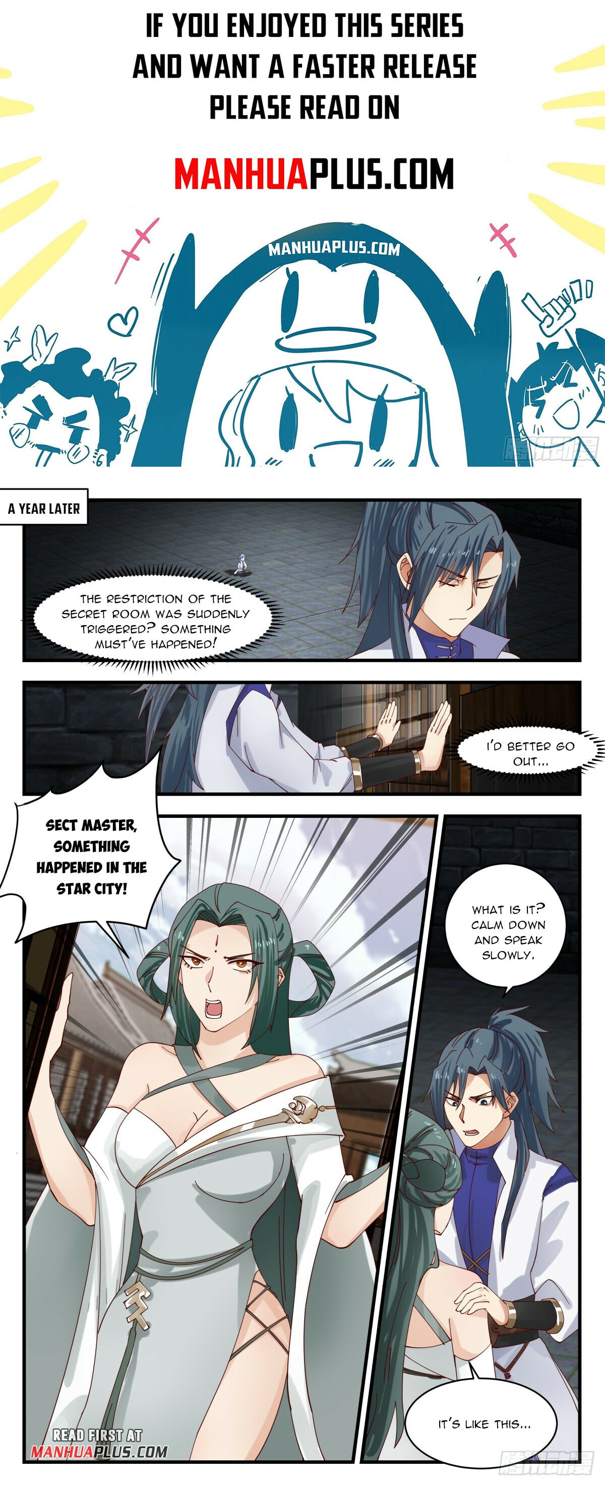 Martial Peak - chapter-2761 - Page 1