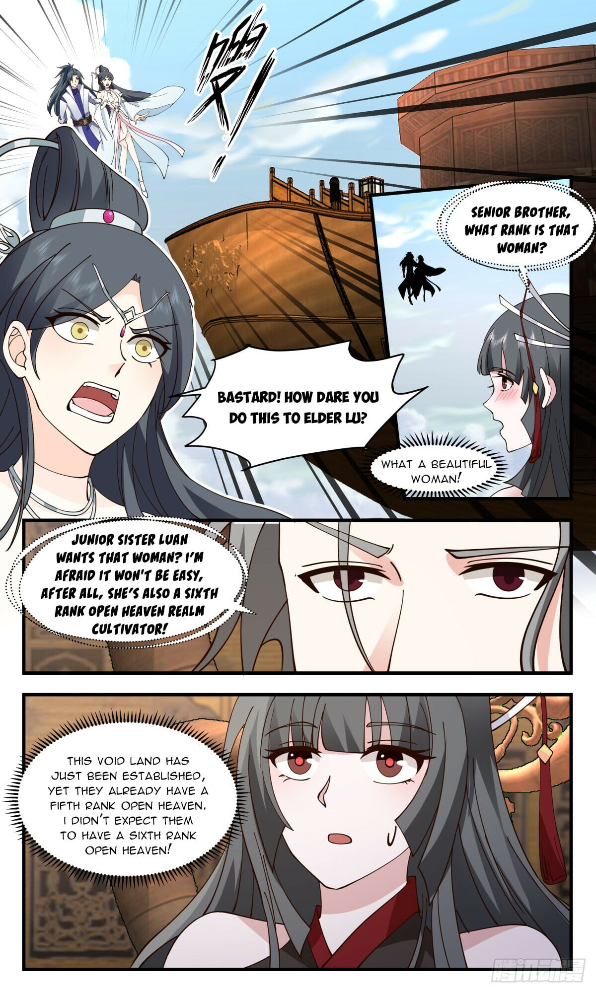 Martial Peak - chapter-2761 - Page 10