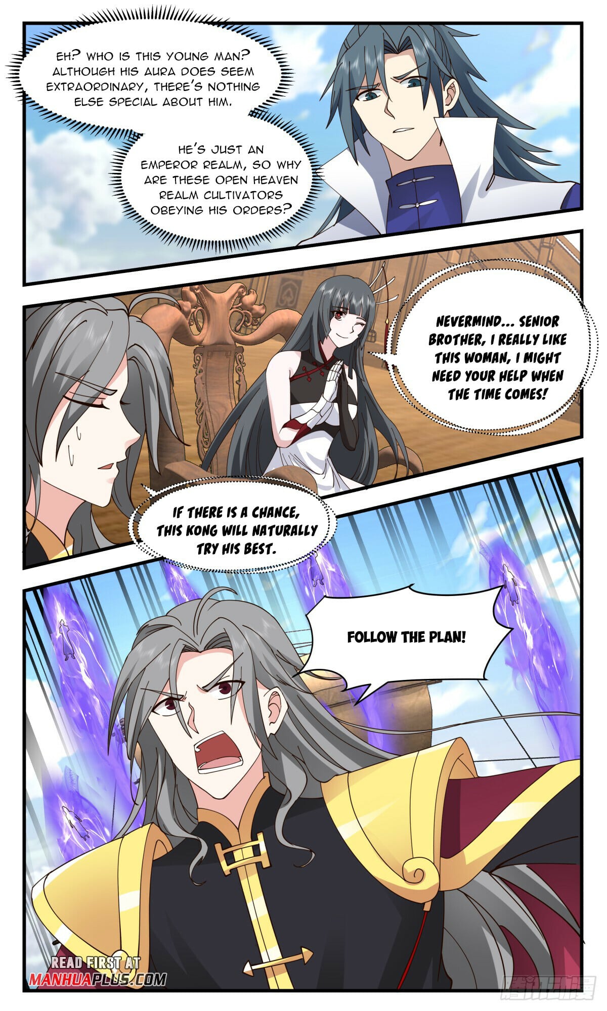 Martial Peak - chapter-2761 - Page 11