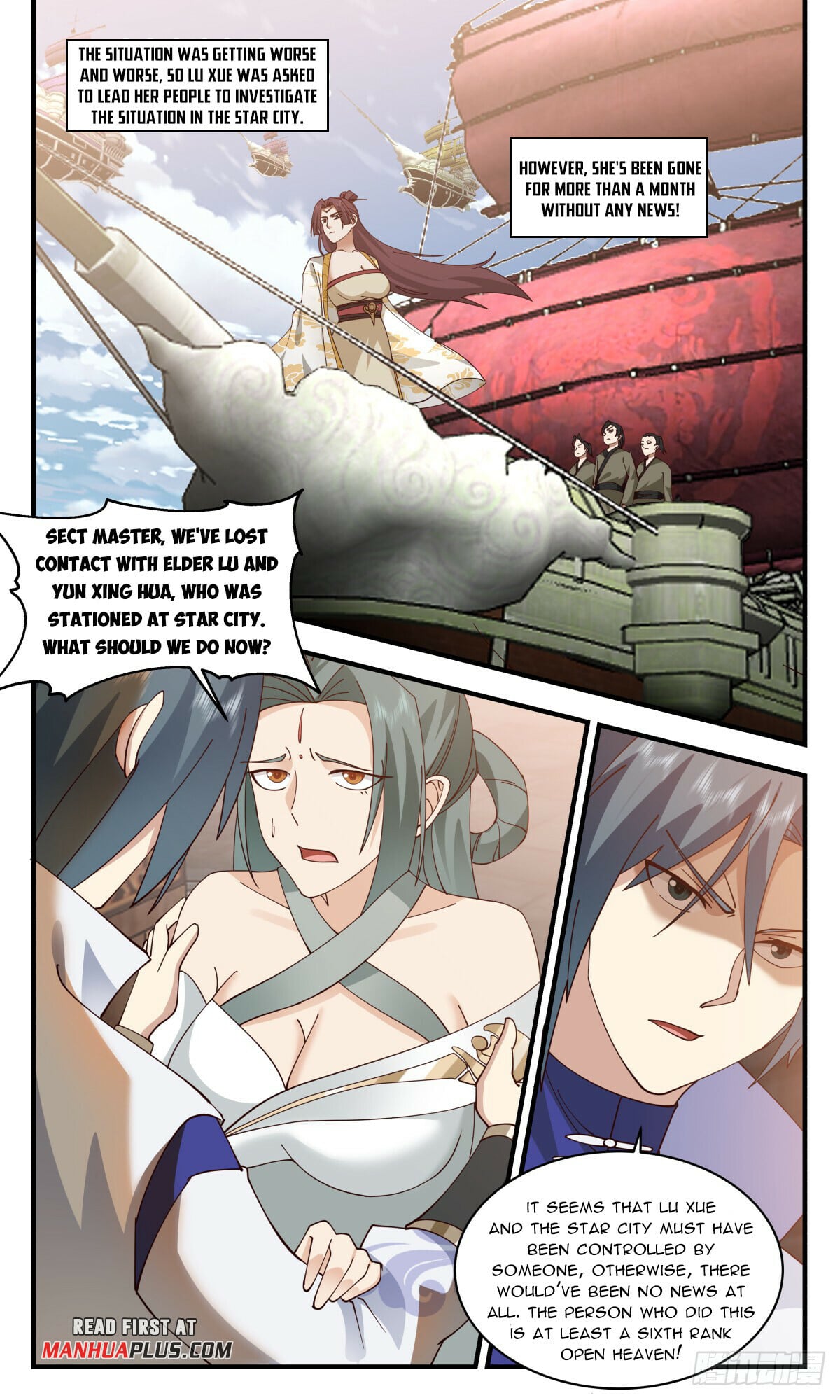 Martial Peak - chapter-2761 - Page 3