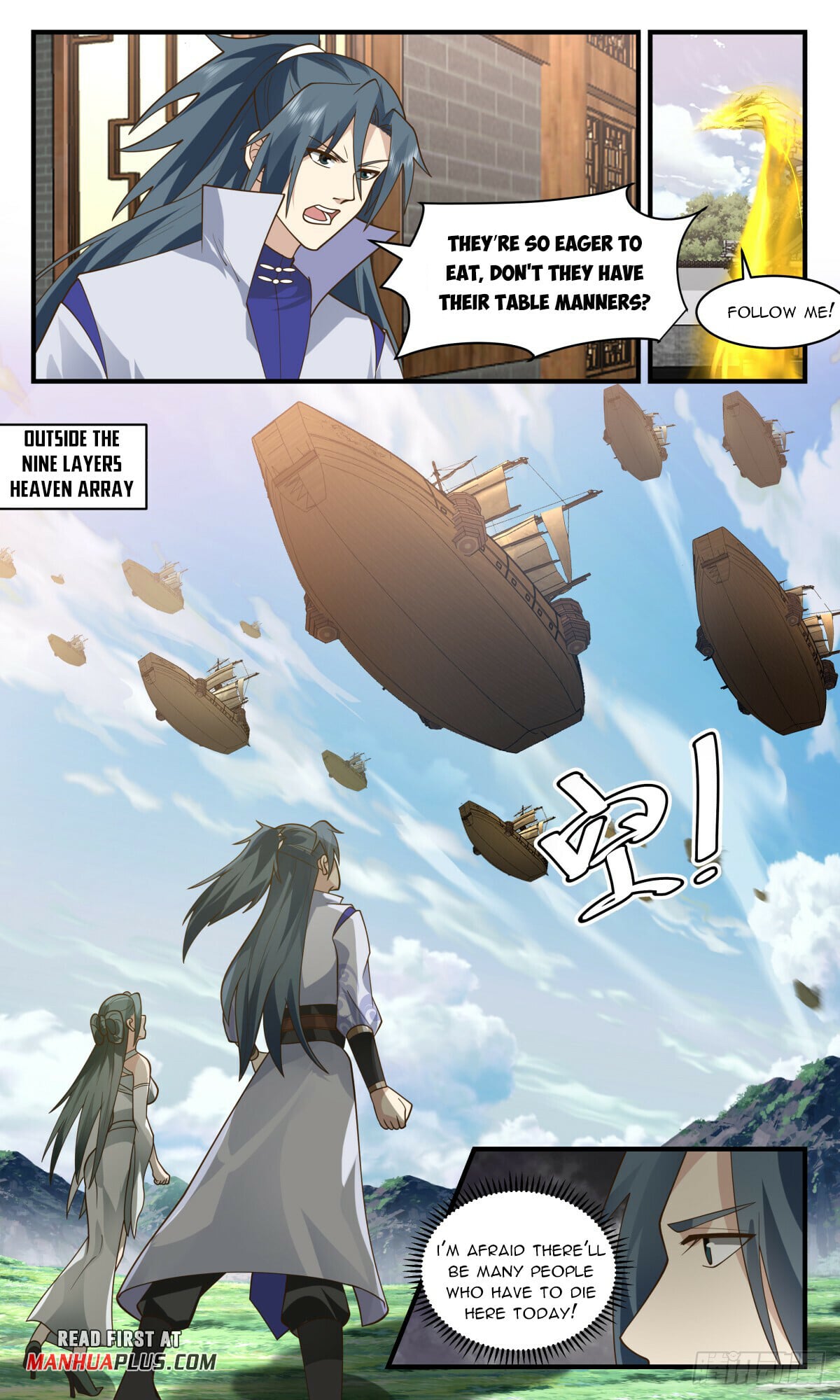 Martial Peak - chapter-2761 - Page 5