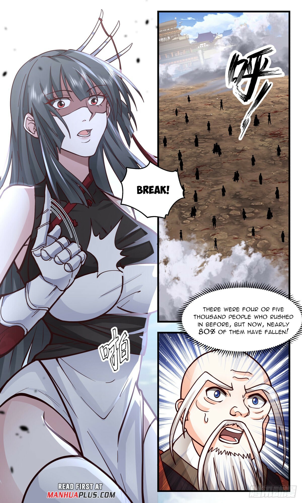 Martial Peak - chapter-2763 - Page 11