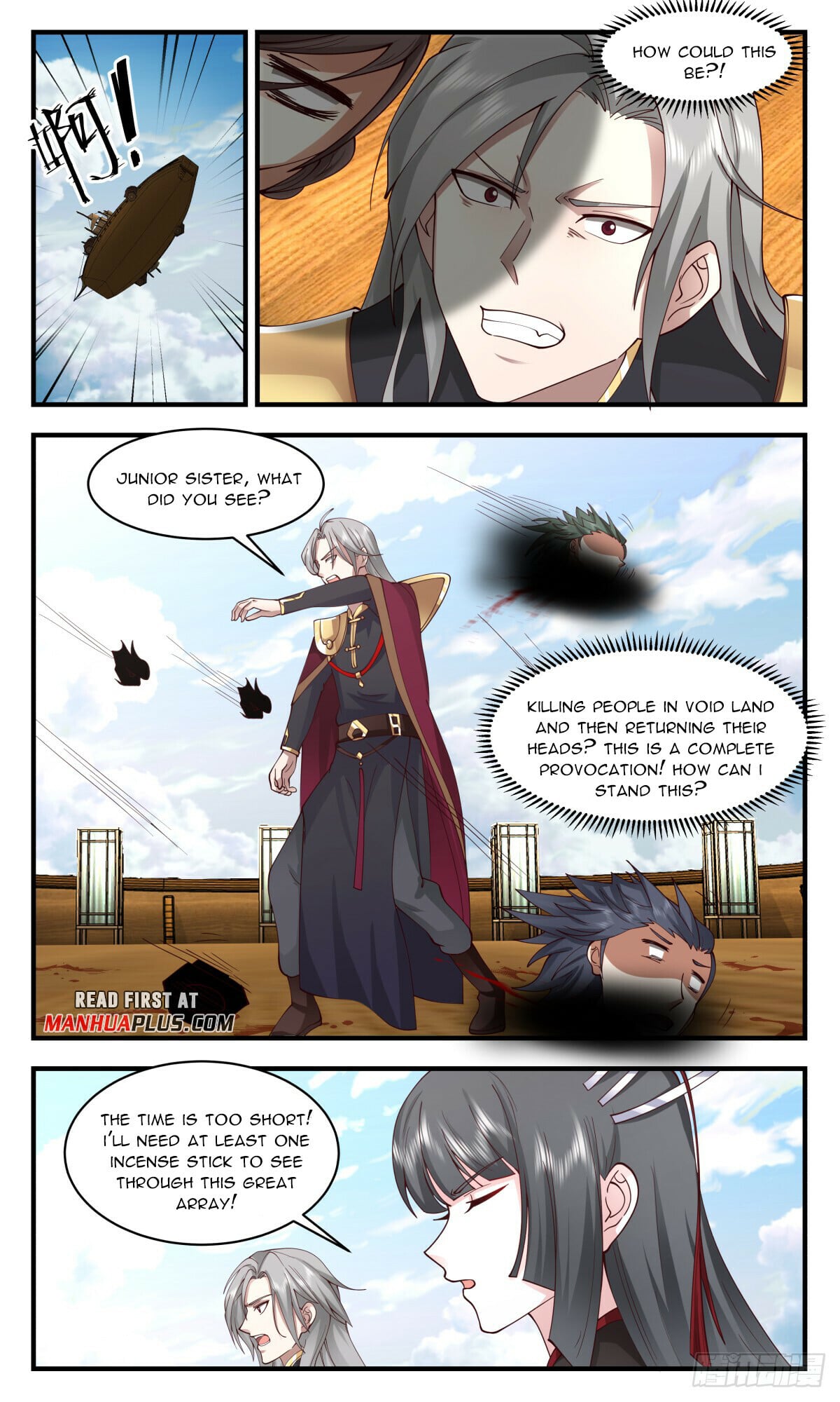 Martial Peak - chapter-2763 - Page 5