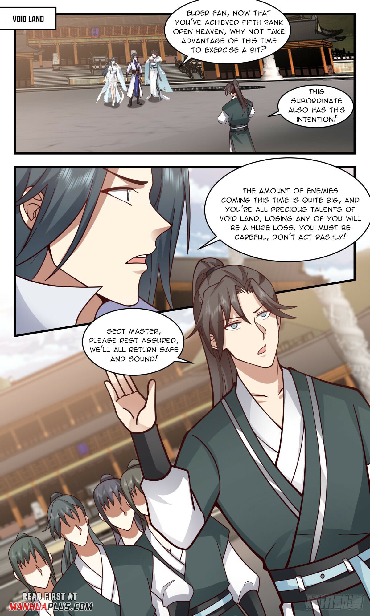 Martial Peak - chapter-2763 - Page 9