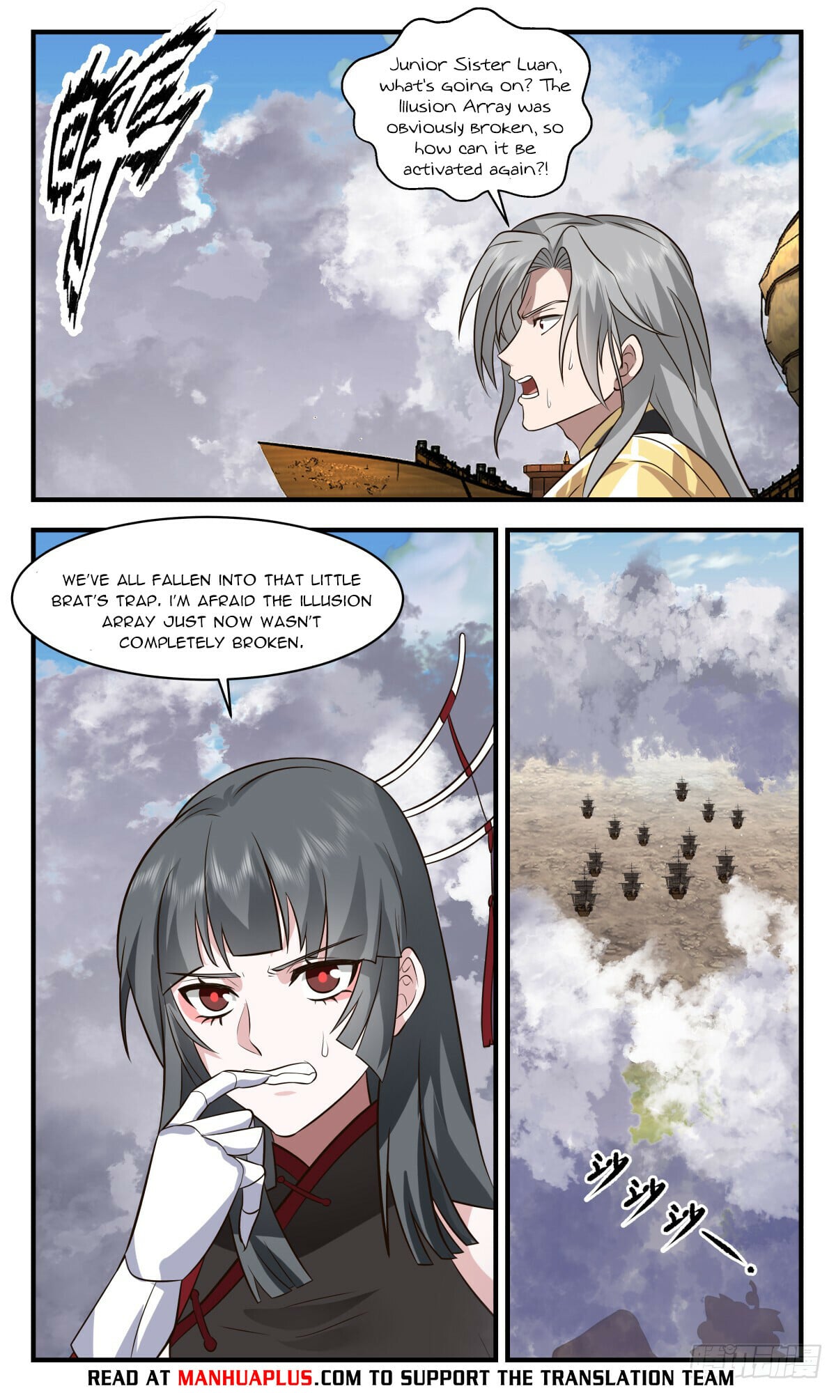 Martial Peak - chapter-2764 - Page 10