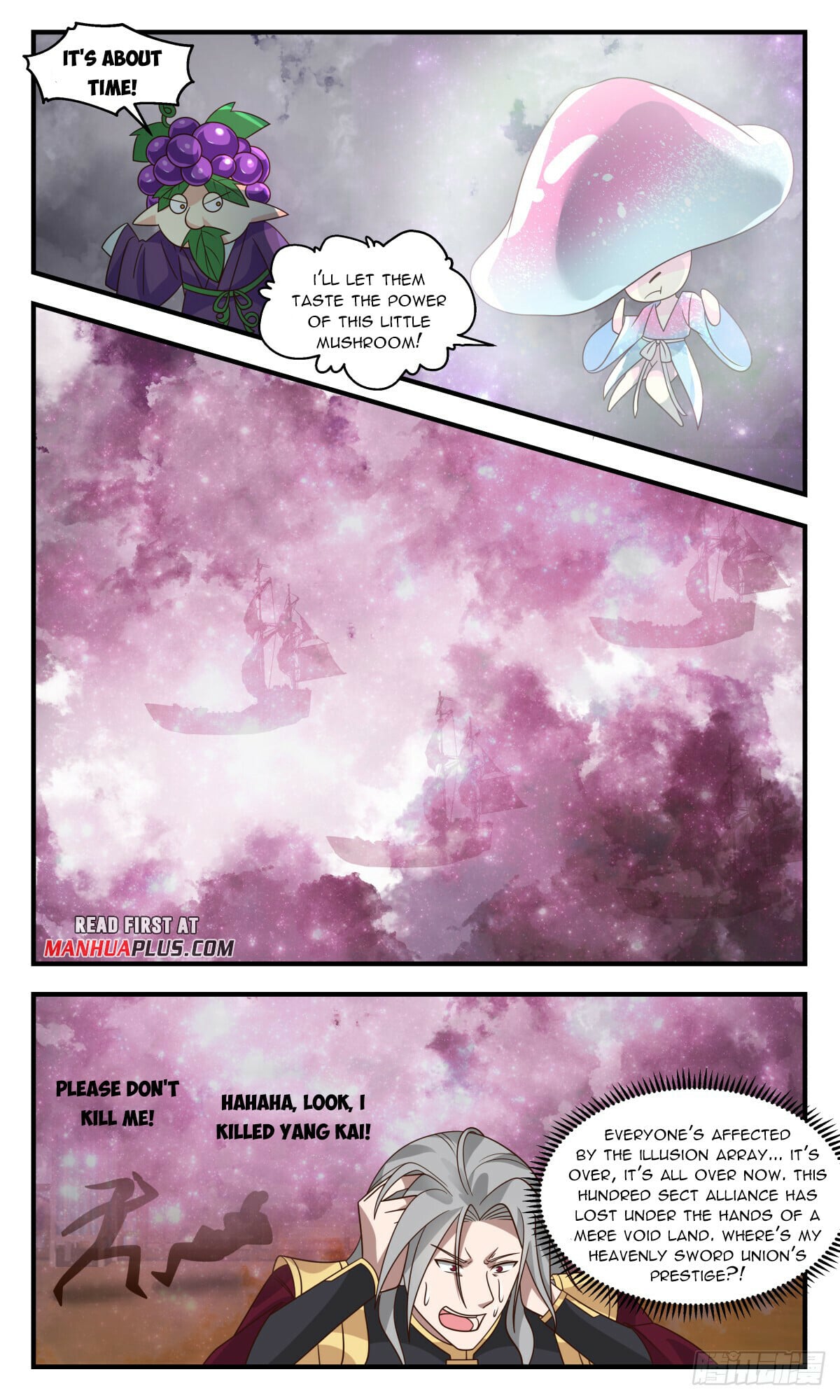 Martial Peak - chapter-2764 - Page 11