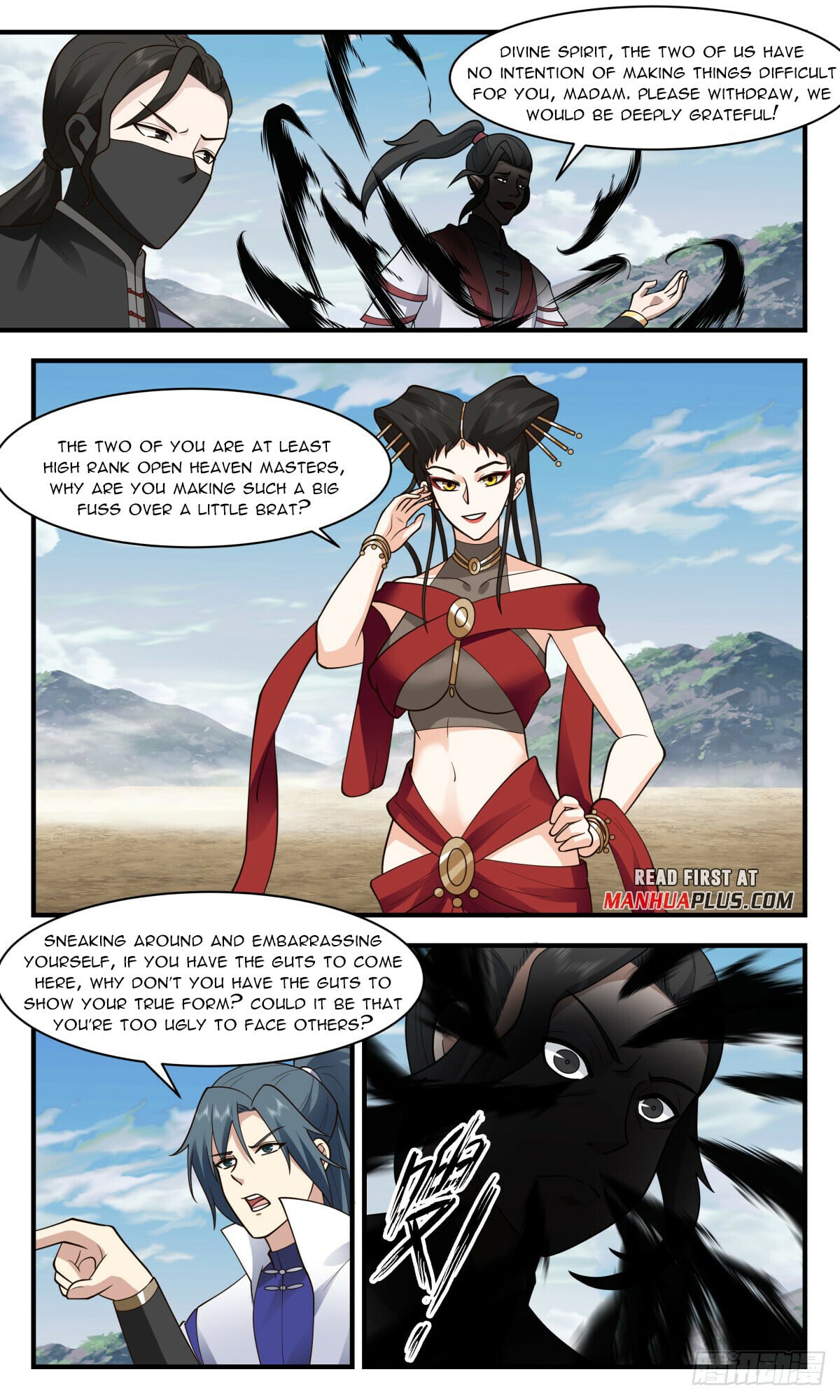 Martial Peak - chapter-2765 - Page 9
