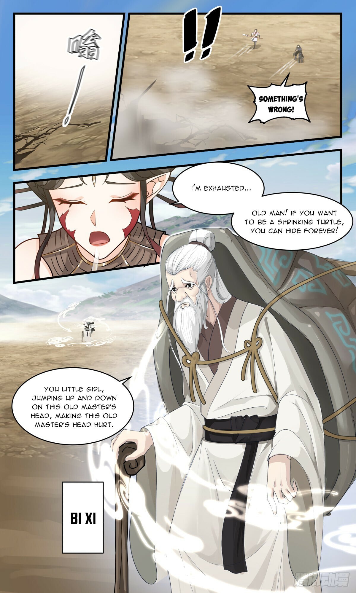 Martial Peak - chapter-2766 - Page 10