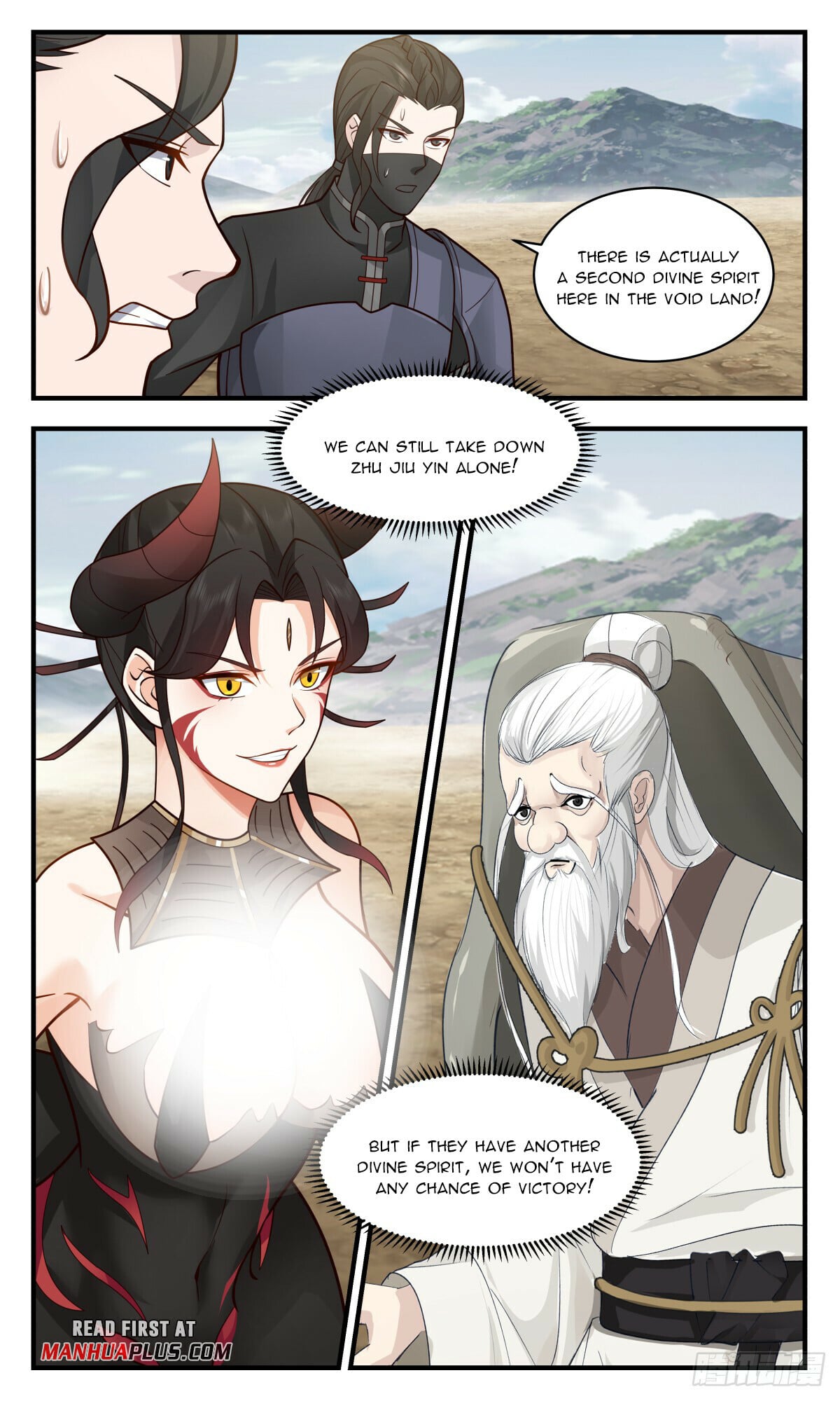 Martial Peak - chapter-2766 - Page 11