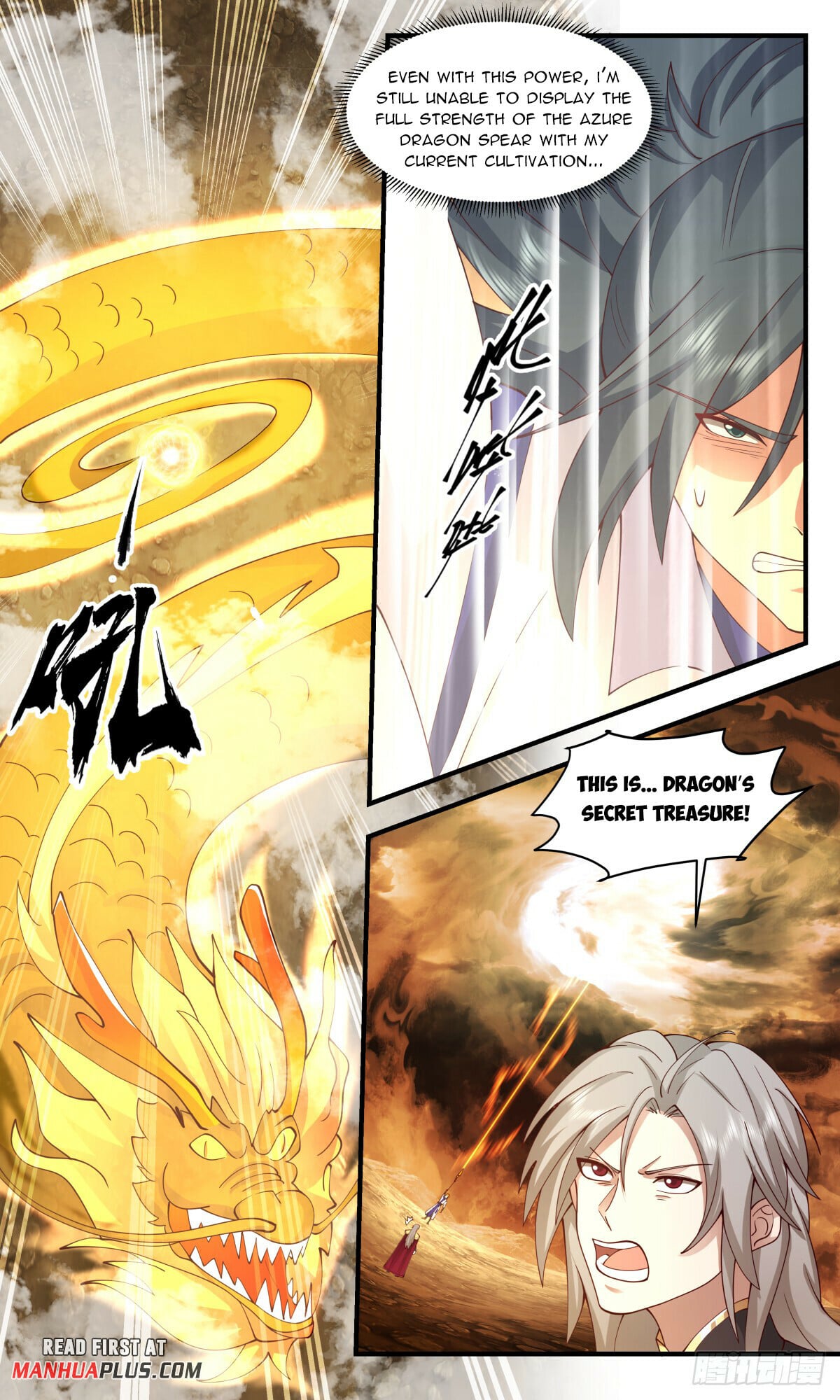 Martial Peak - chapter-2766 - Page 3