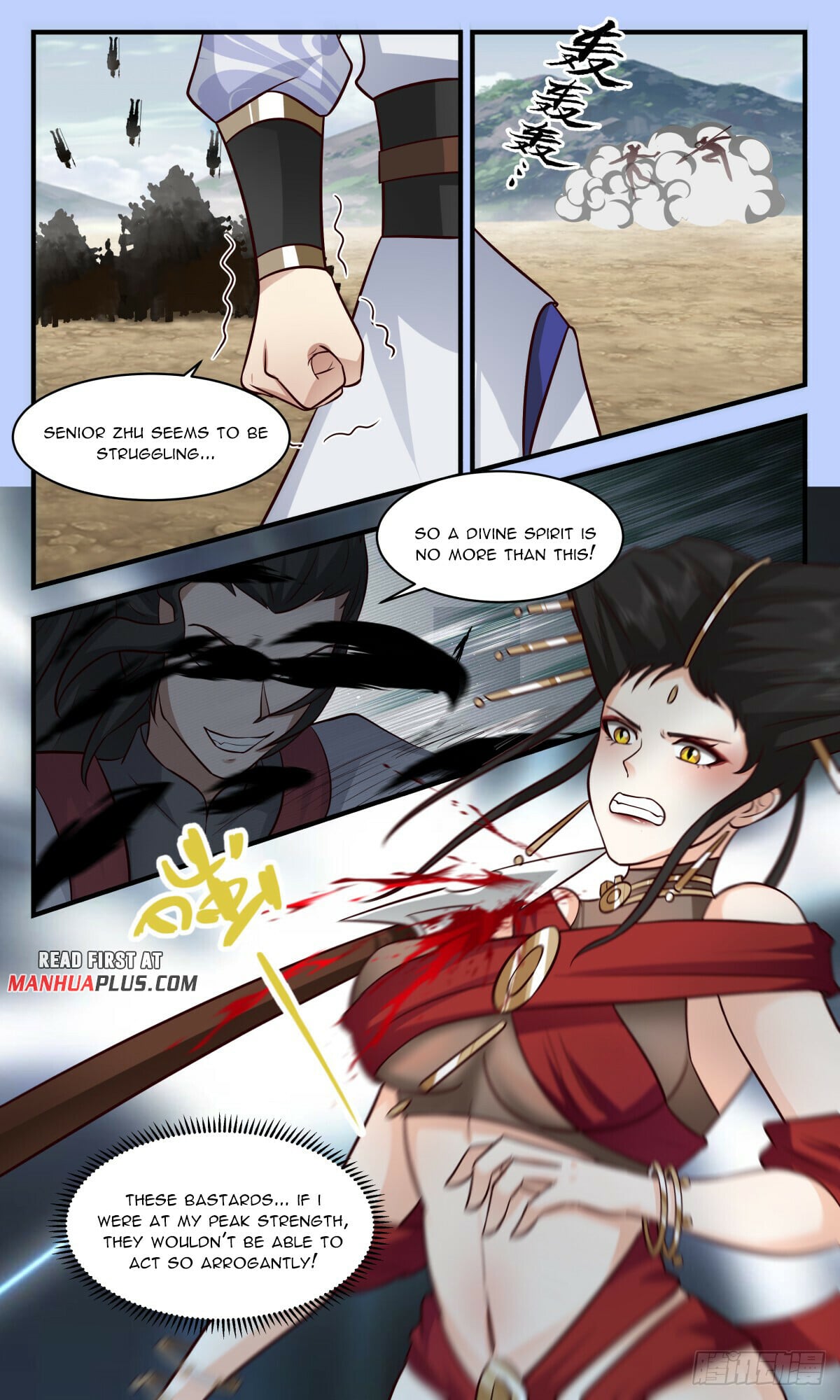 Martial Peak - chapter-2766 - Page 7