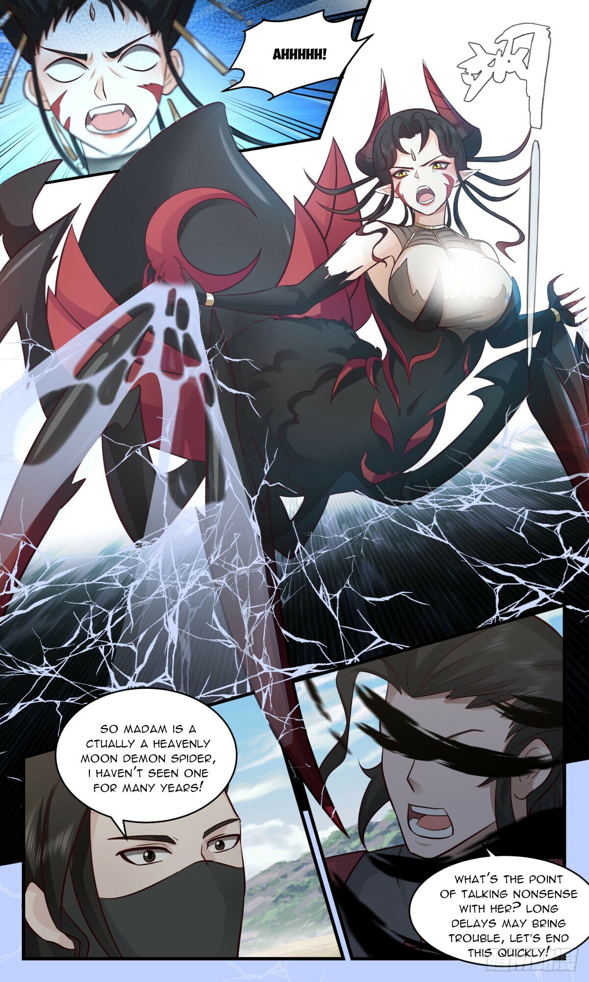 Martial Peak - chapter-2766 - Page 8