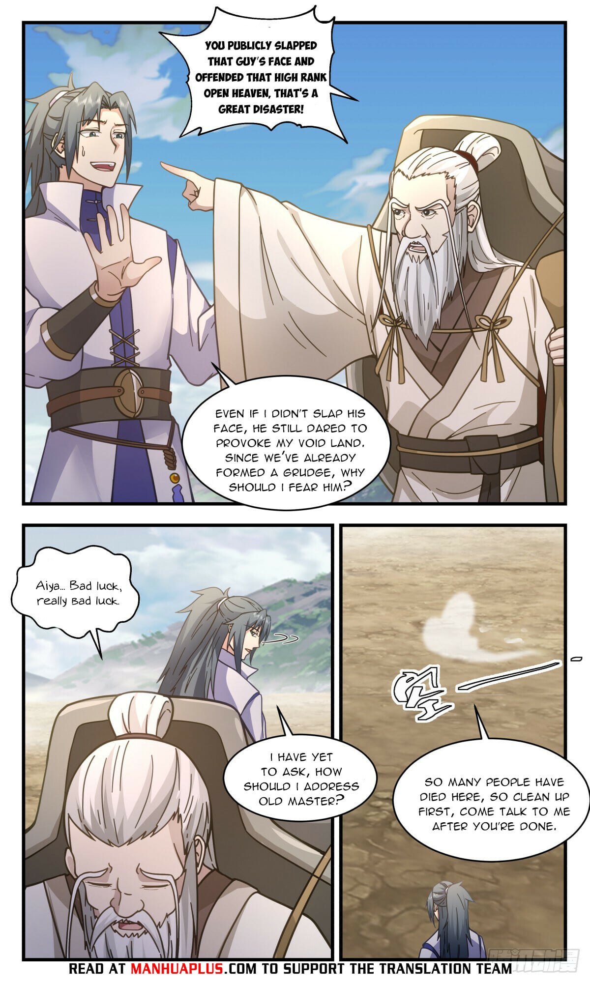 Martial Peak - chapter-2767 - Page 10