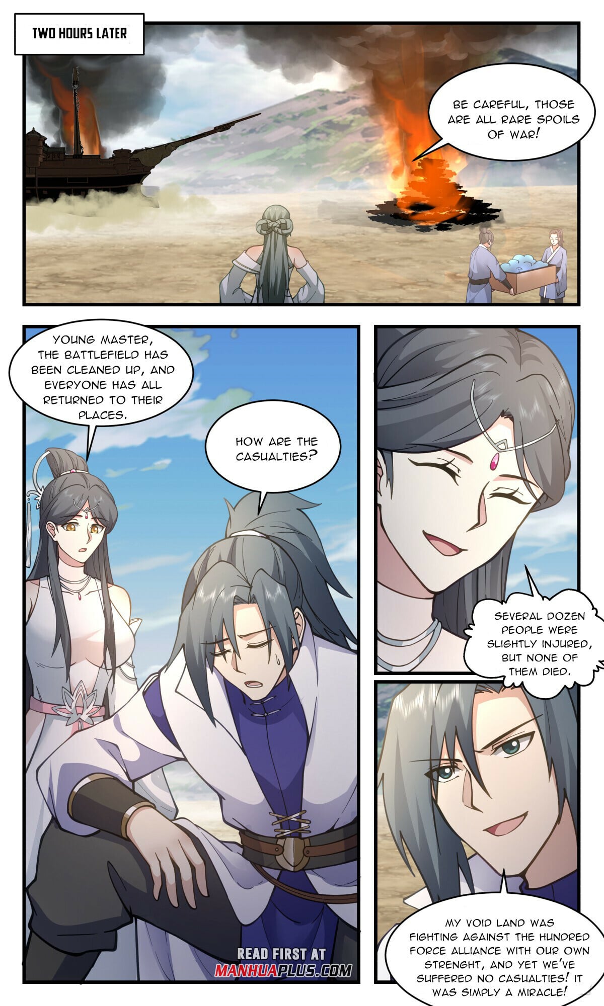 Martial Peak - chapter-2767 - Page 11
