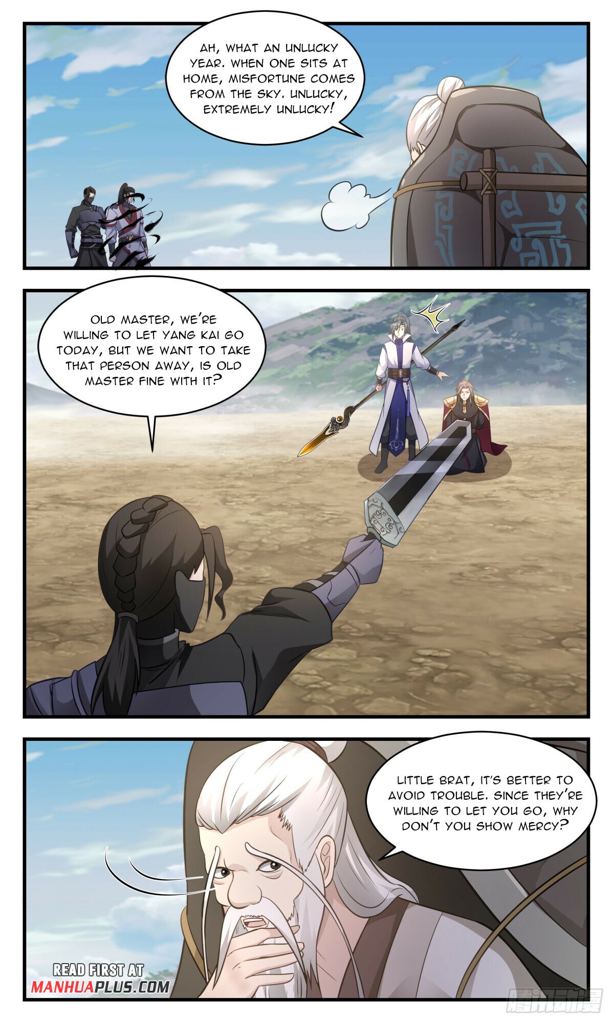 Martial Peak - chapter-2767 - Page 5