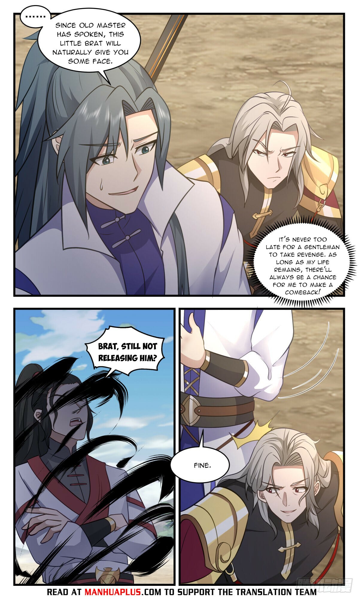 Martial Peak - chapter-2767 - Page 6