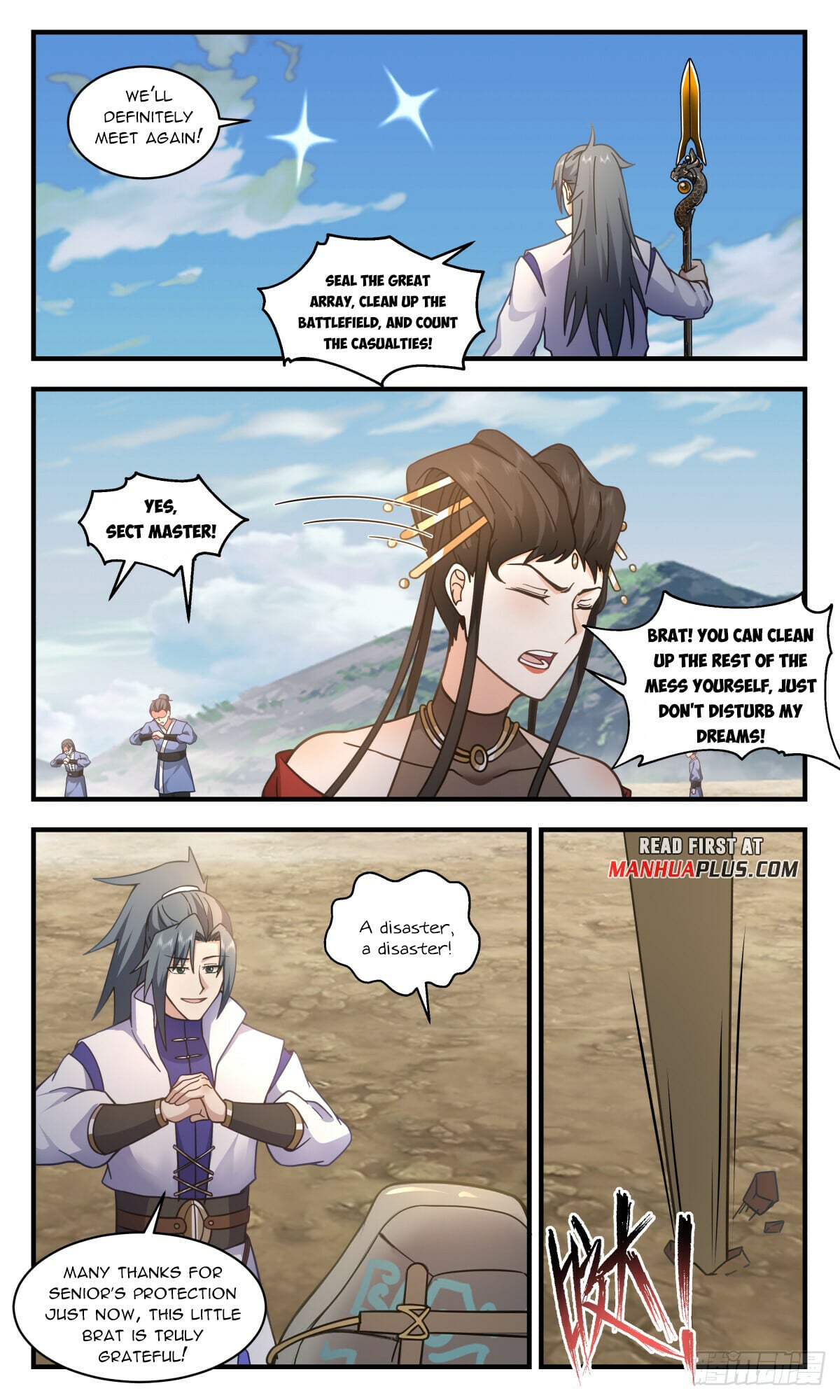 Martial Peak - chapter-2767 - Page 9