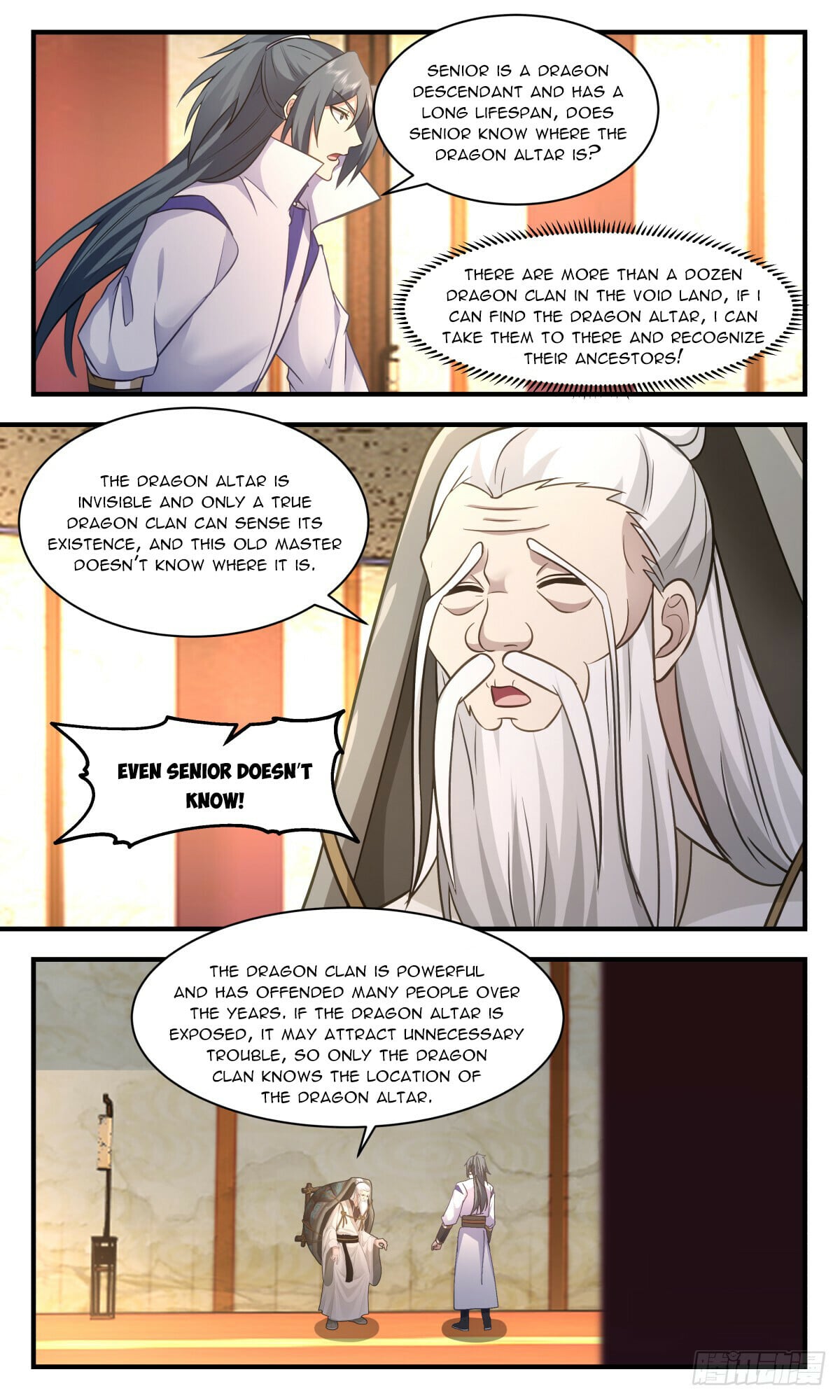 Martial Peak - chapter-2768 - Page 10