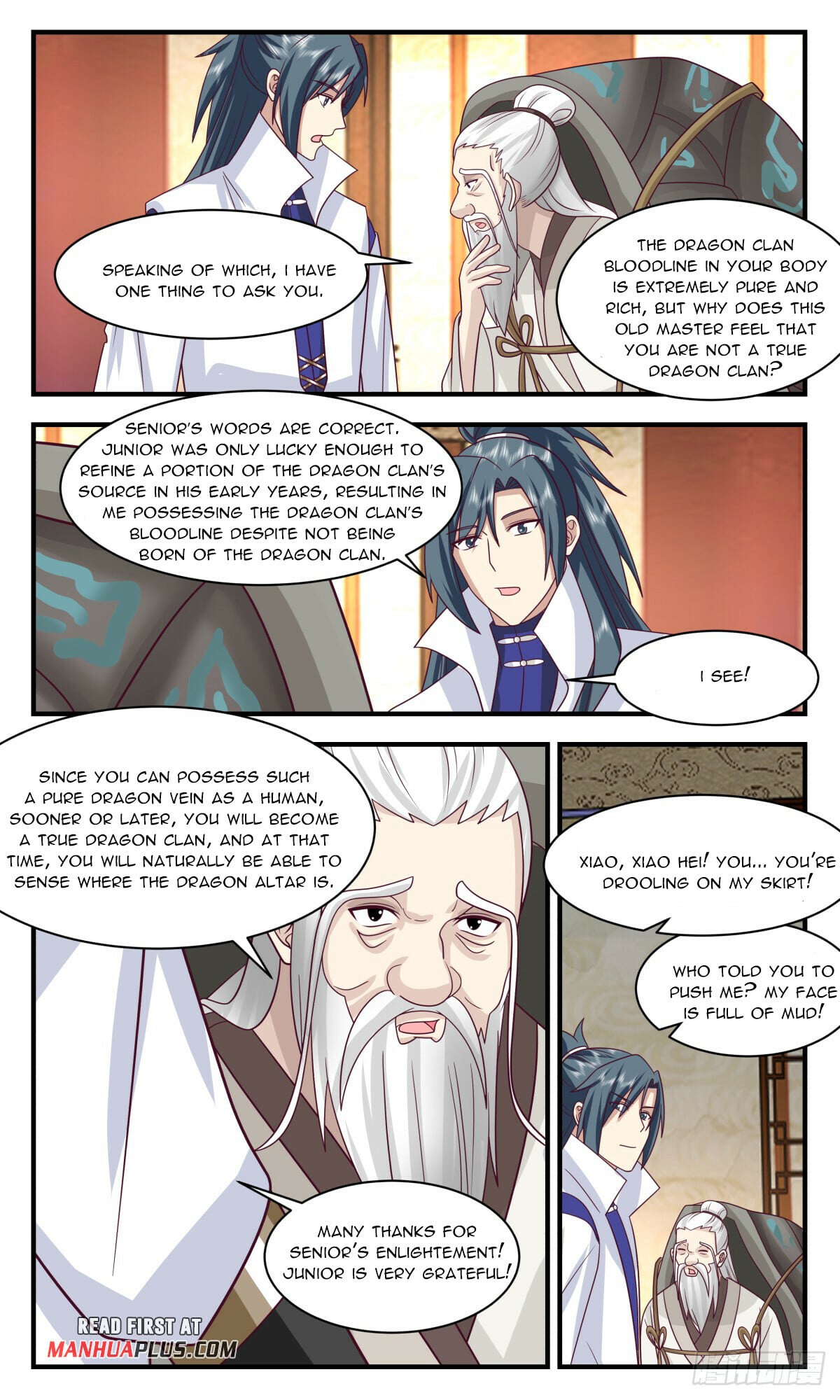 Martial Peak - chapter-2768 - Page 11