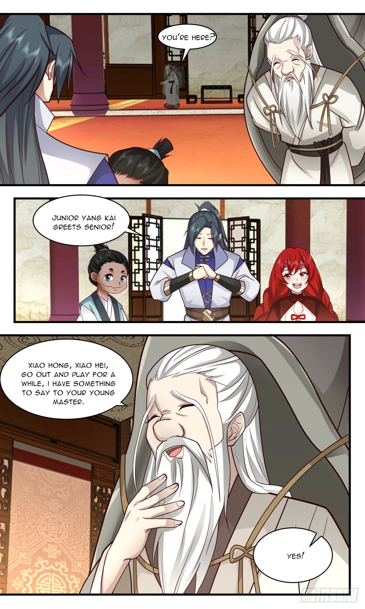 Martial Peak - chapter-2768 - Page 4