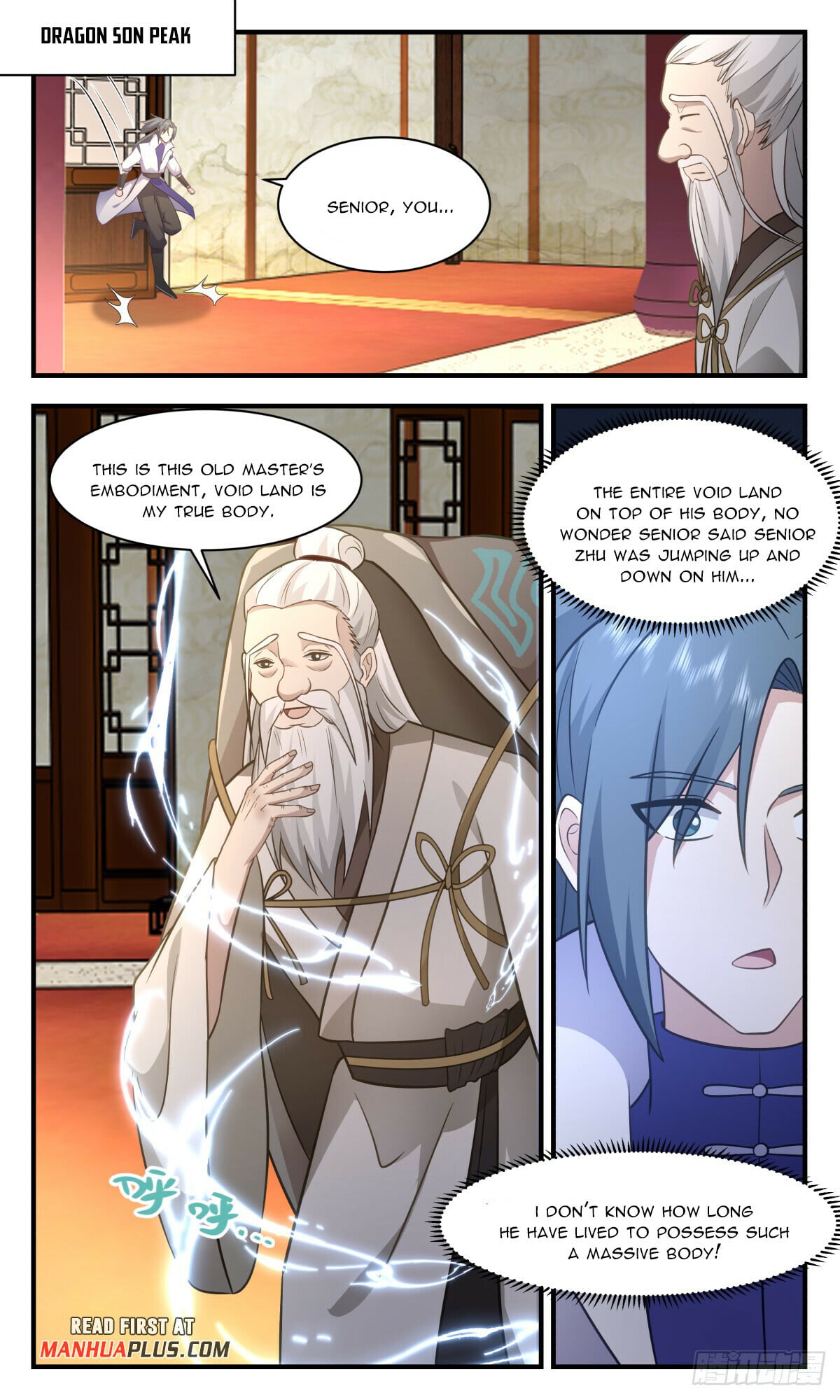 Martial Peak - chapter-2768 - Page 9