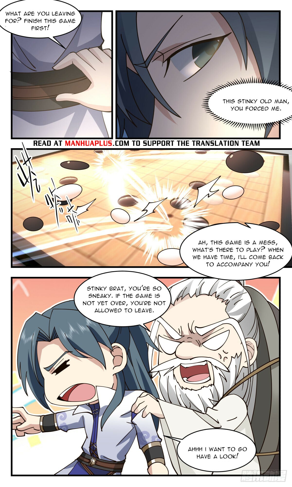 Martial Peak - chapter-2769 - Page 10