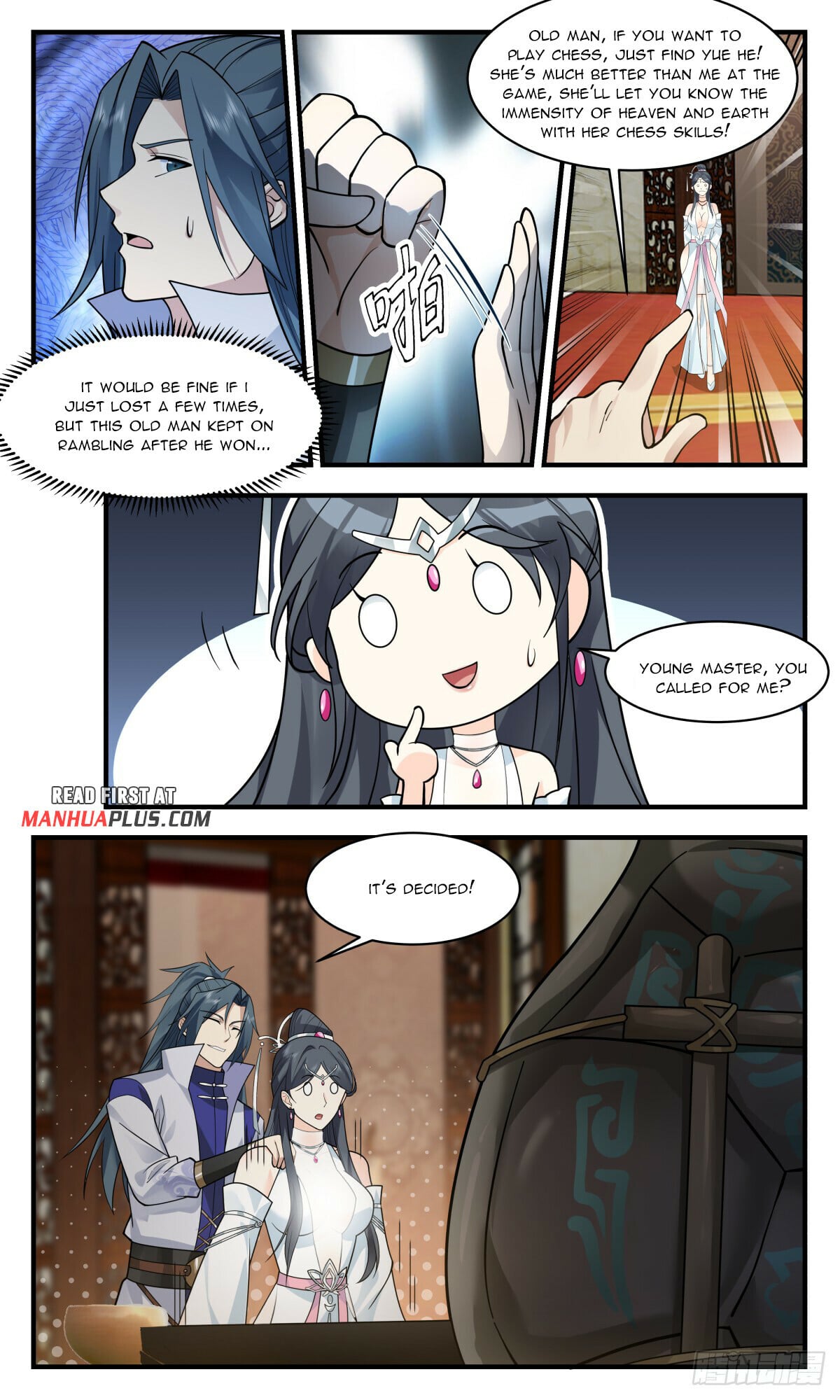 Martial Peak - chapter-2769 - Page 11