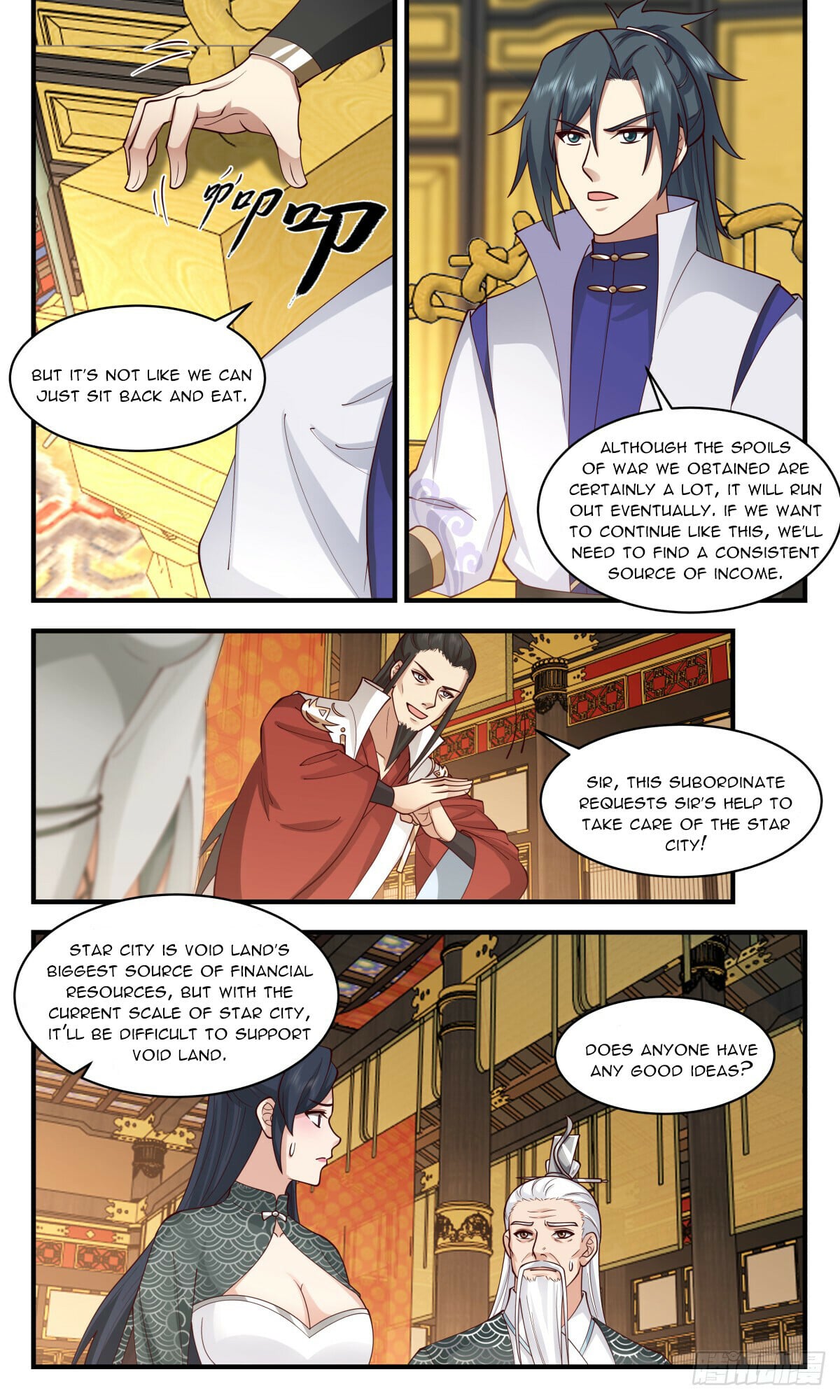 Martial Peak - chapter-2769 - Page 2