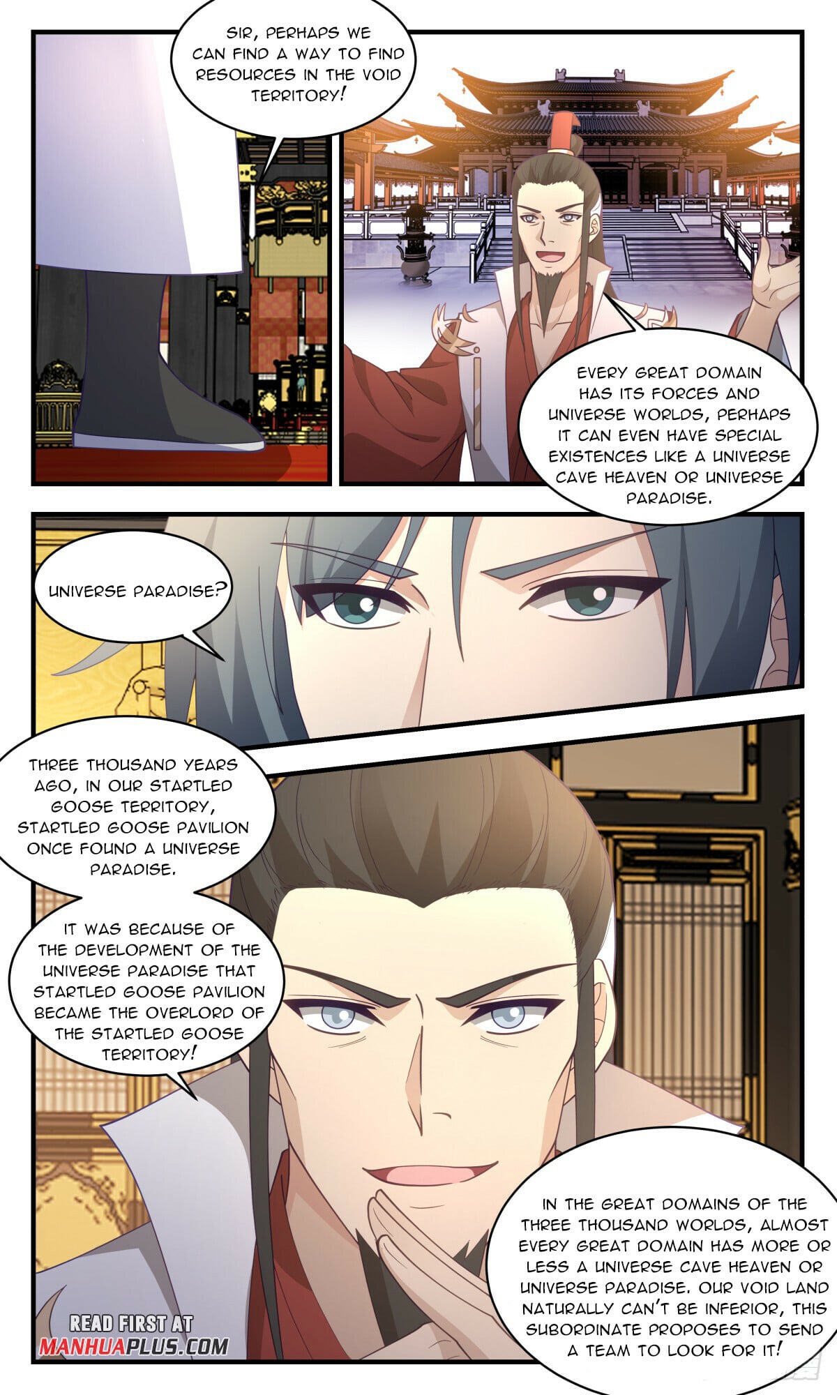 Martial Peak - chapter-2769 - Page 3