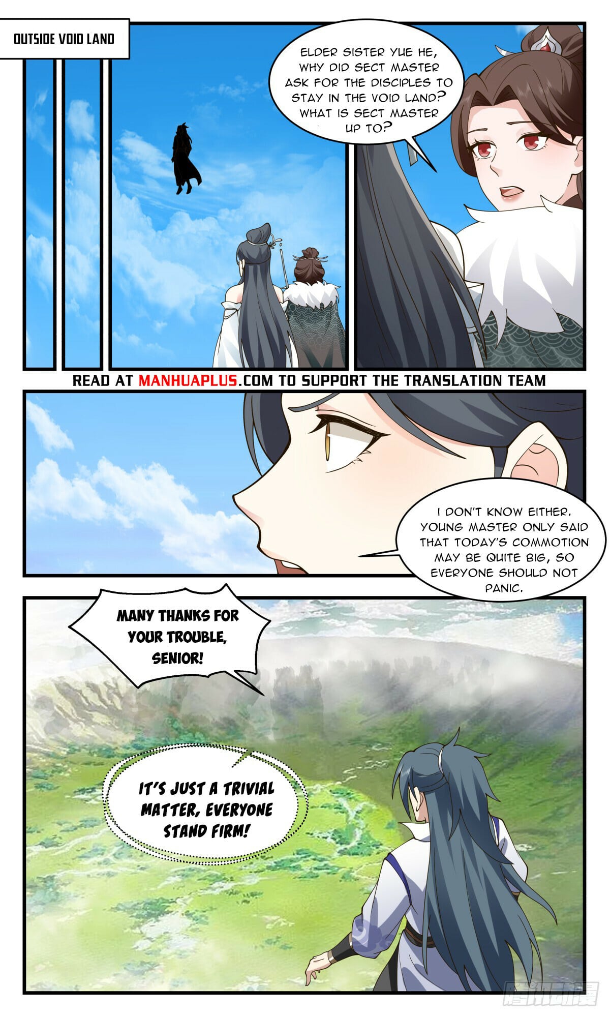 Martial Peak - chapter-2769 - Page 6
