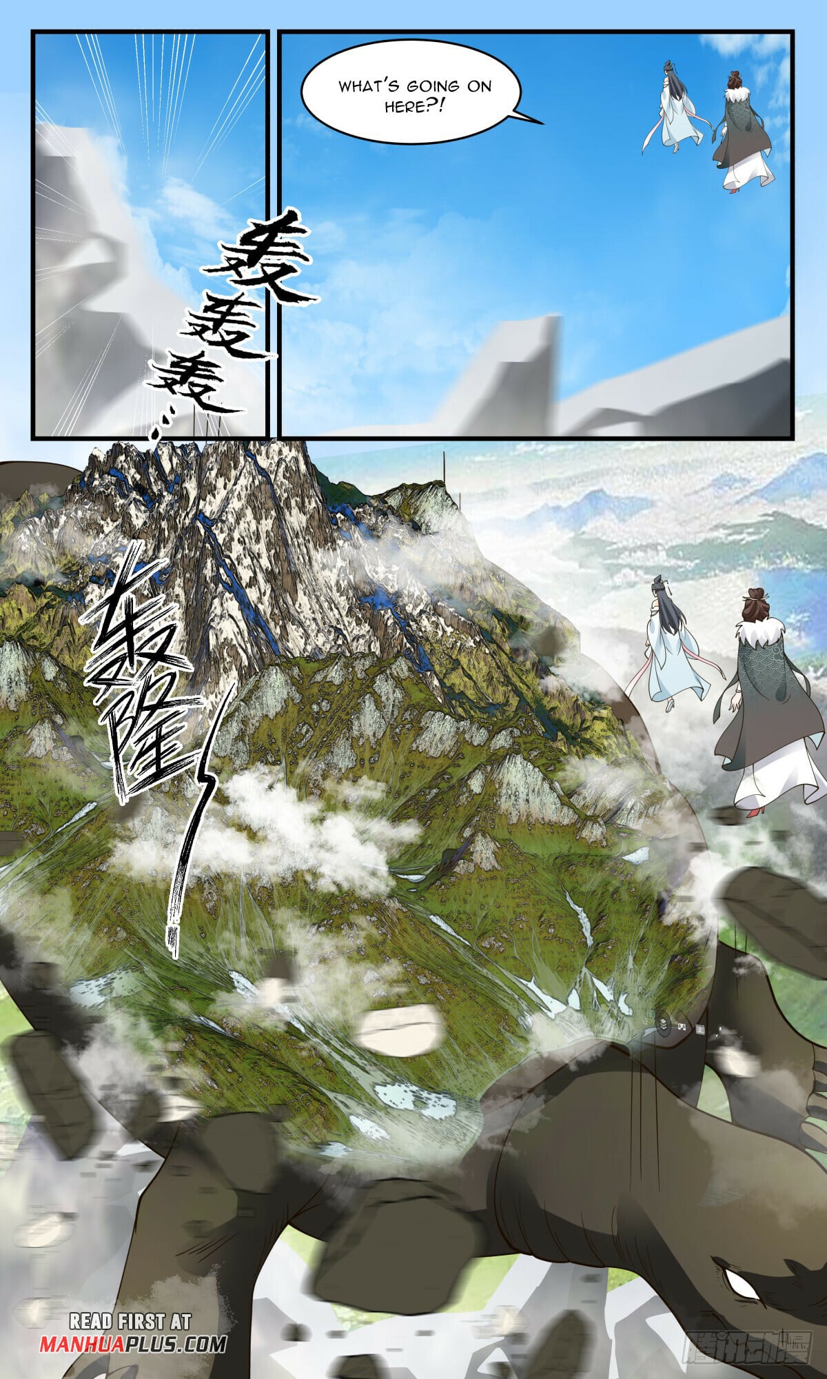 Martial Peak - chapter-2769 - Page 7