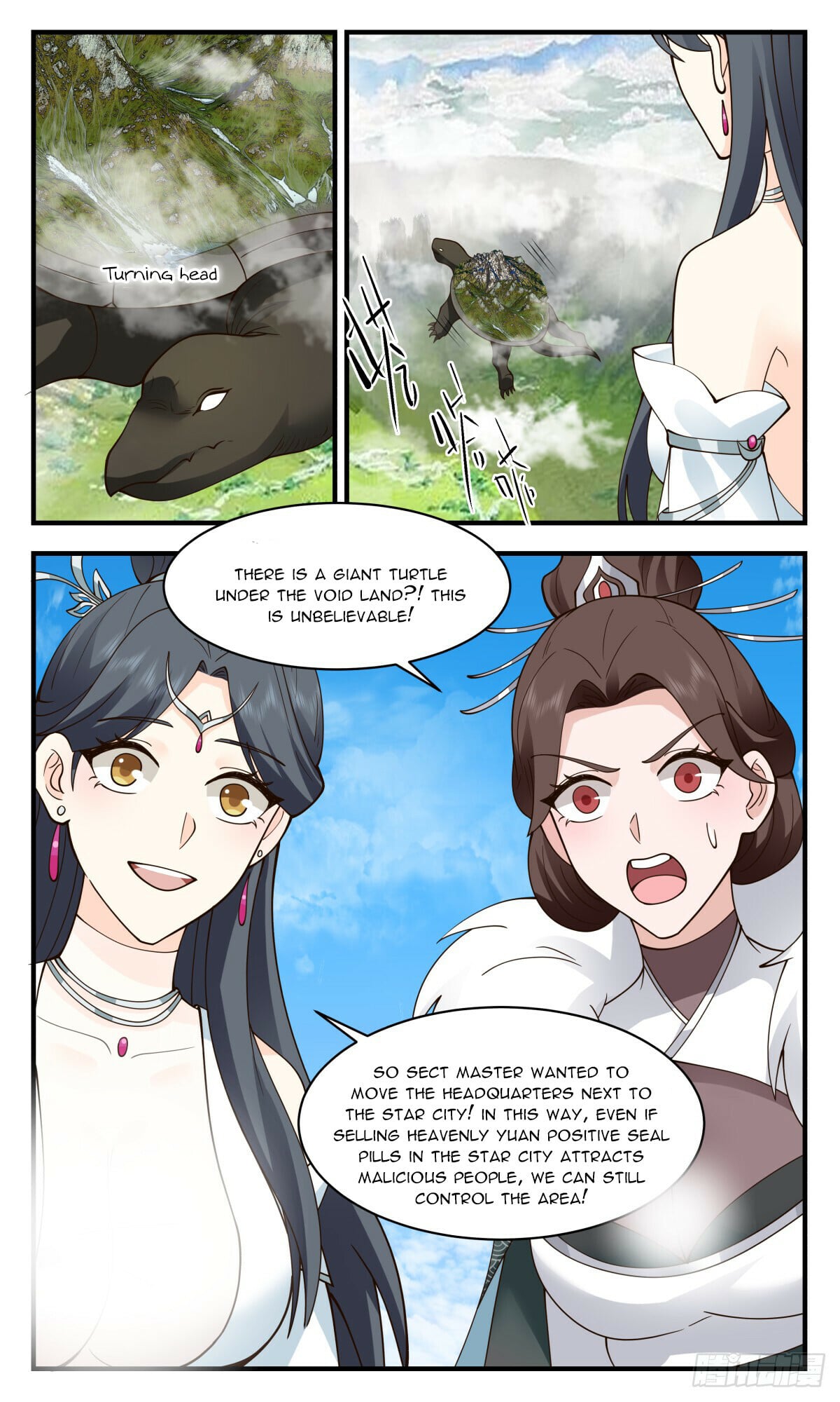 Martial Peak - chapter-2769 - Page 8