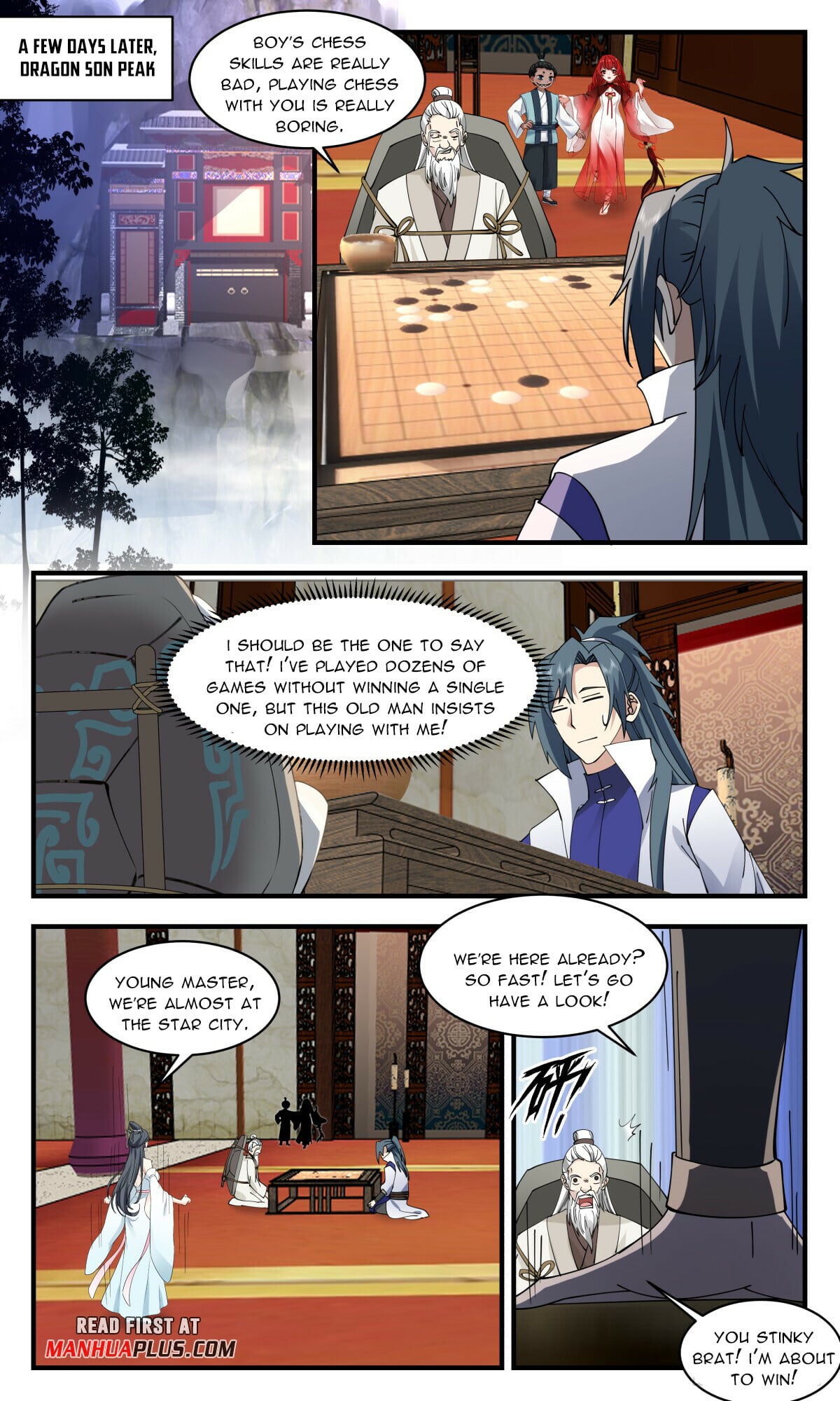 Martial Peak - chapter-2769 - Page 9