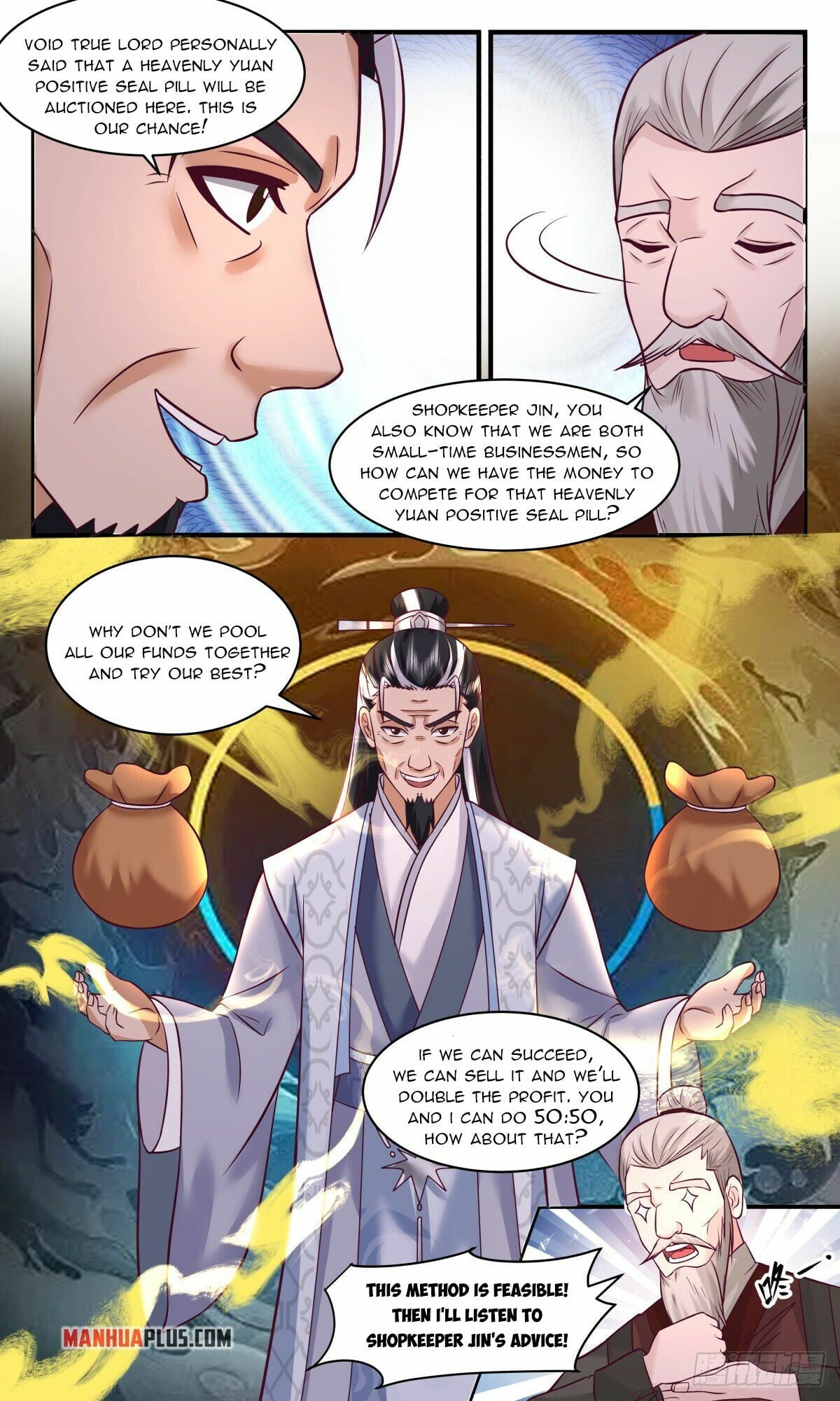Martial Peak - chapter-2770 - Page 11