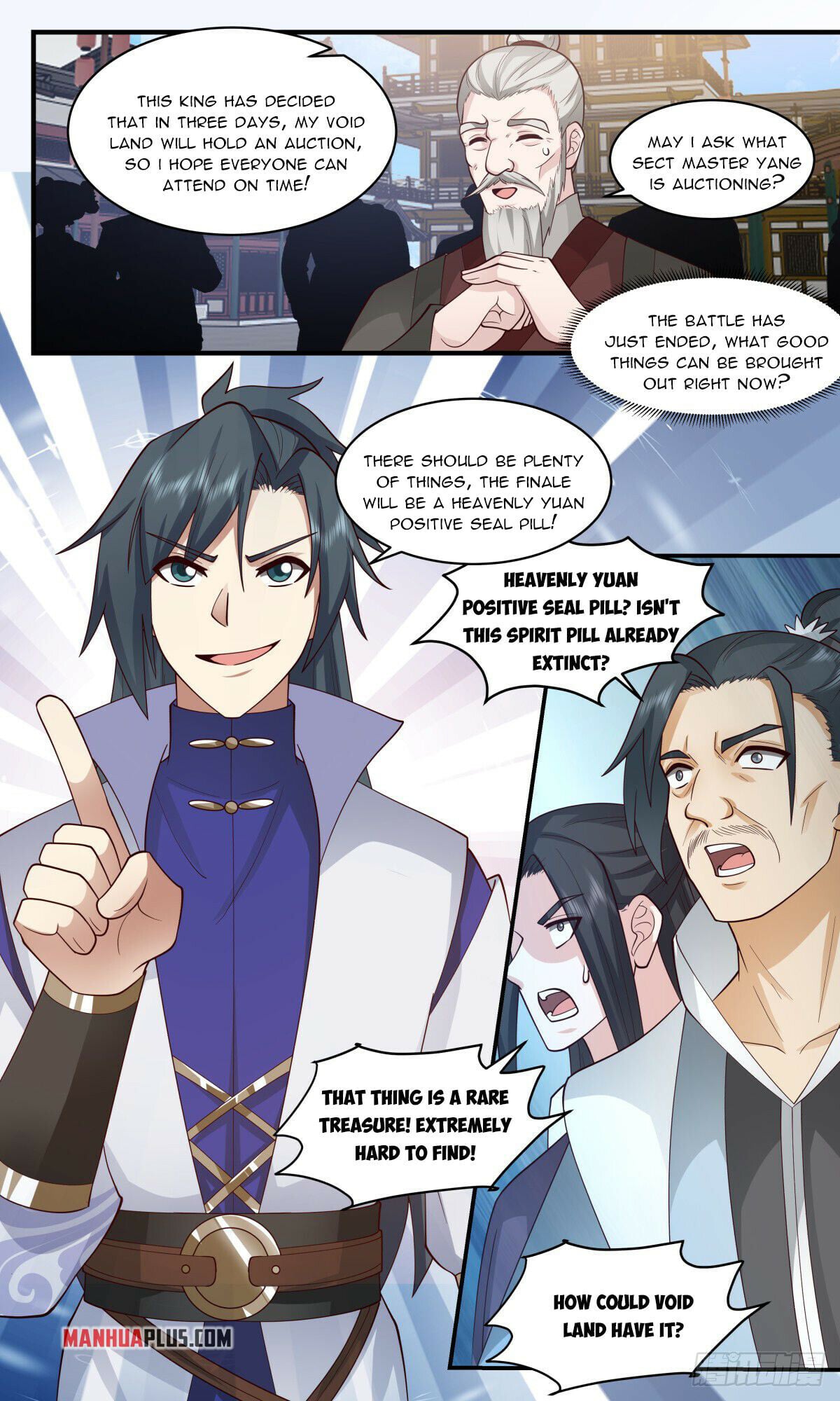 Martial Peak - chapter-2770 - Page 3