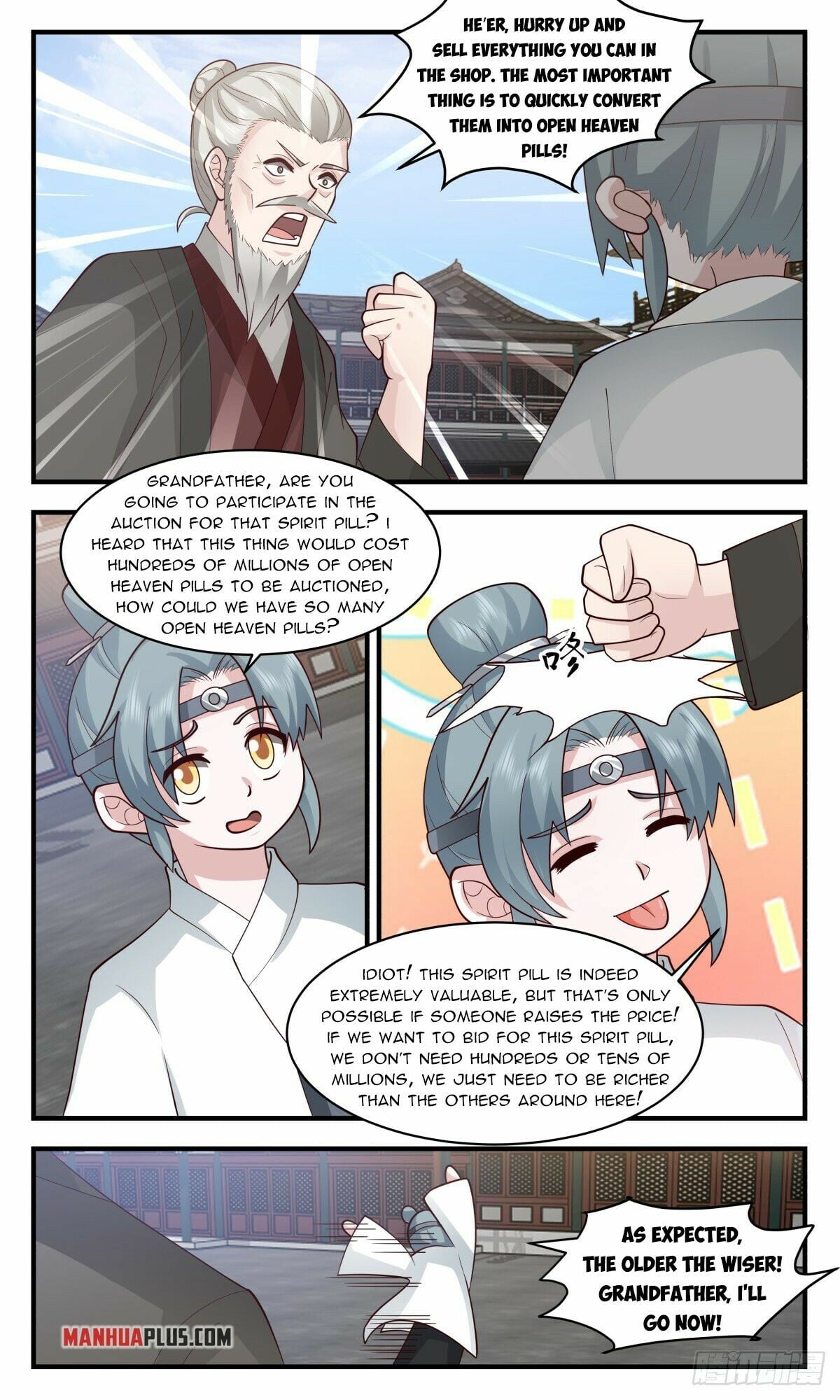 Martial Peak - chapter-2770 - Page 4