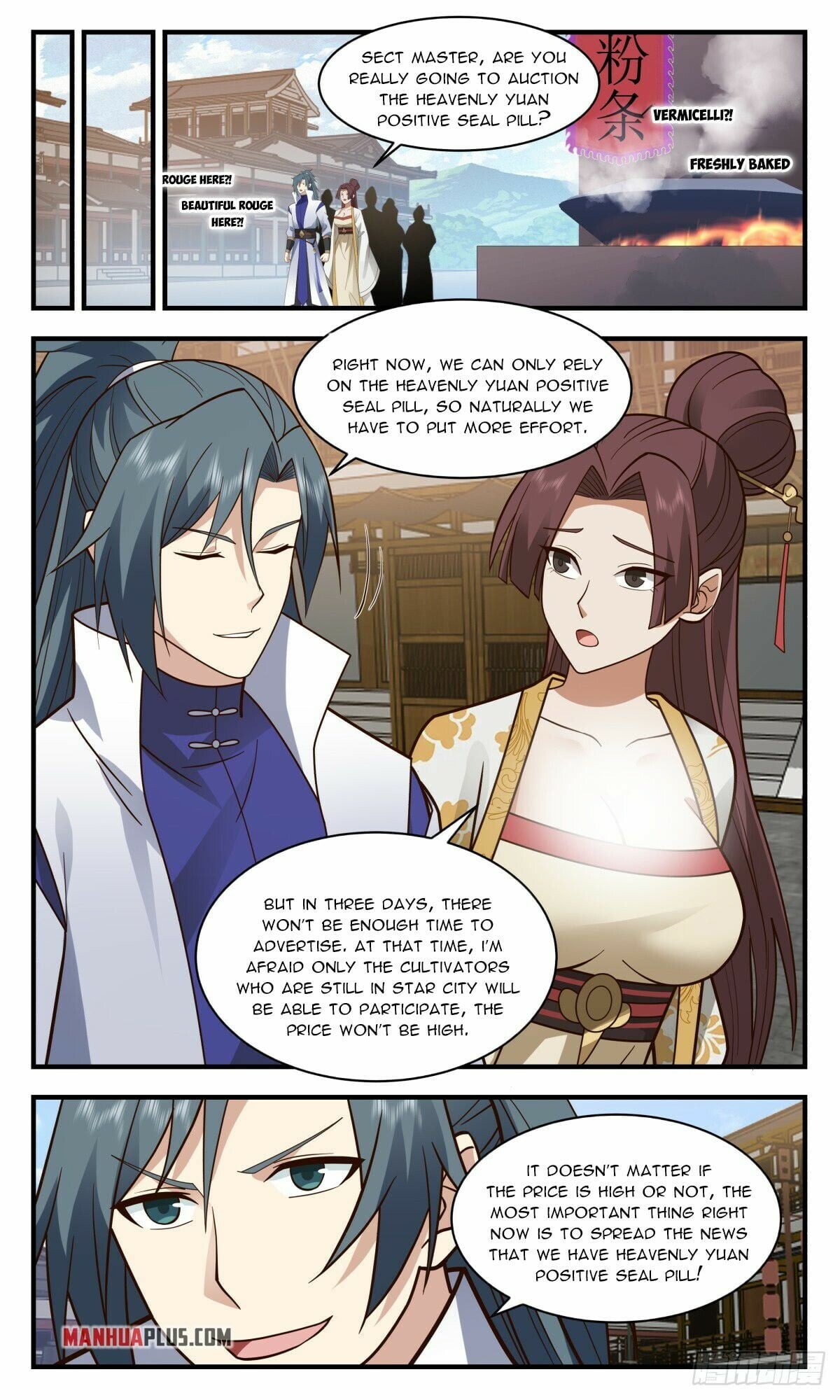 Martial Peak - chapter-2770 - Page 6