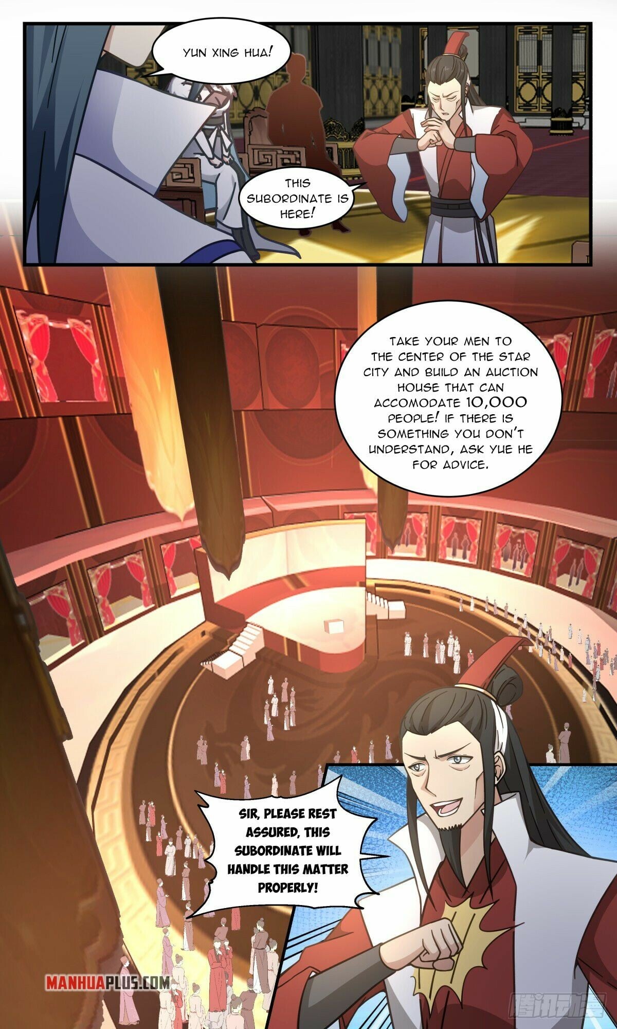 Martial Peak - chapter-2770 - Page 8
