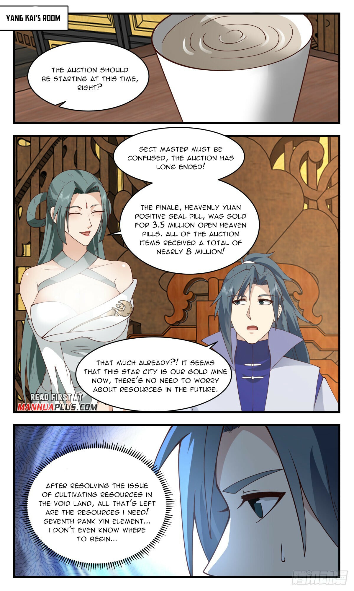 Martial Peak - chapter-2771 - Page 11