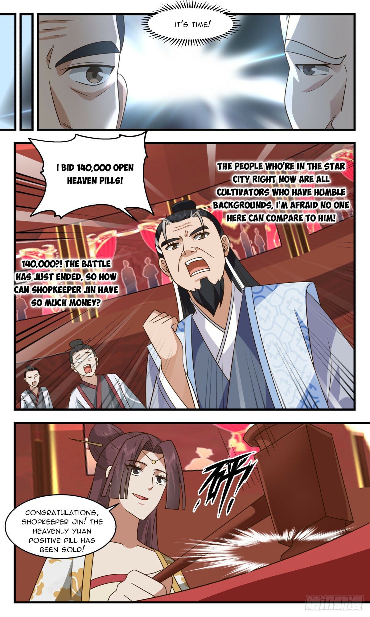 Martial Peak - chapter-2771 - Page 2