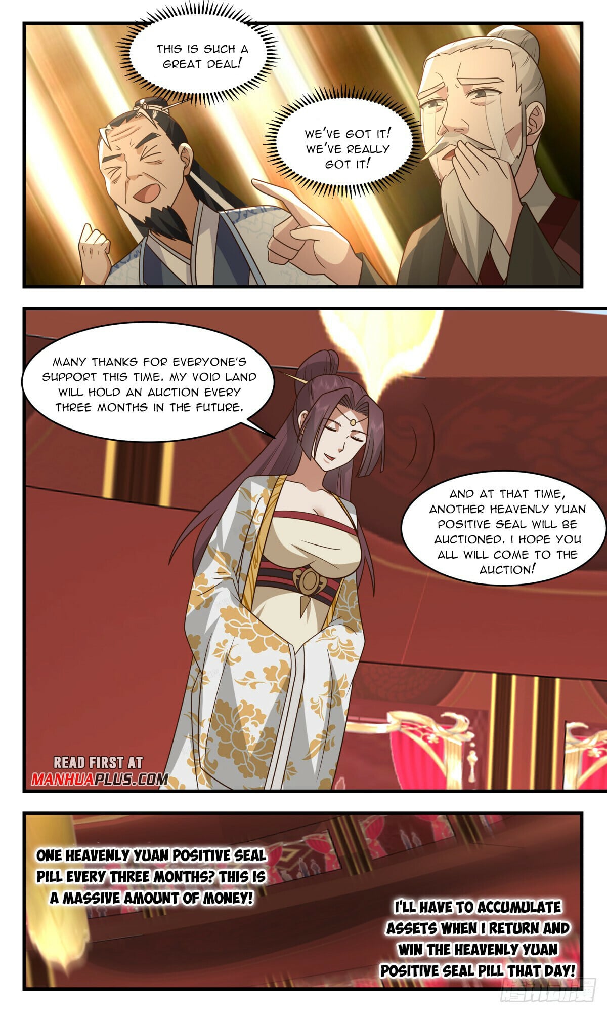 Martial Peak - chapter-2771 - Page 3