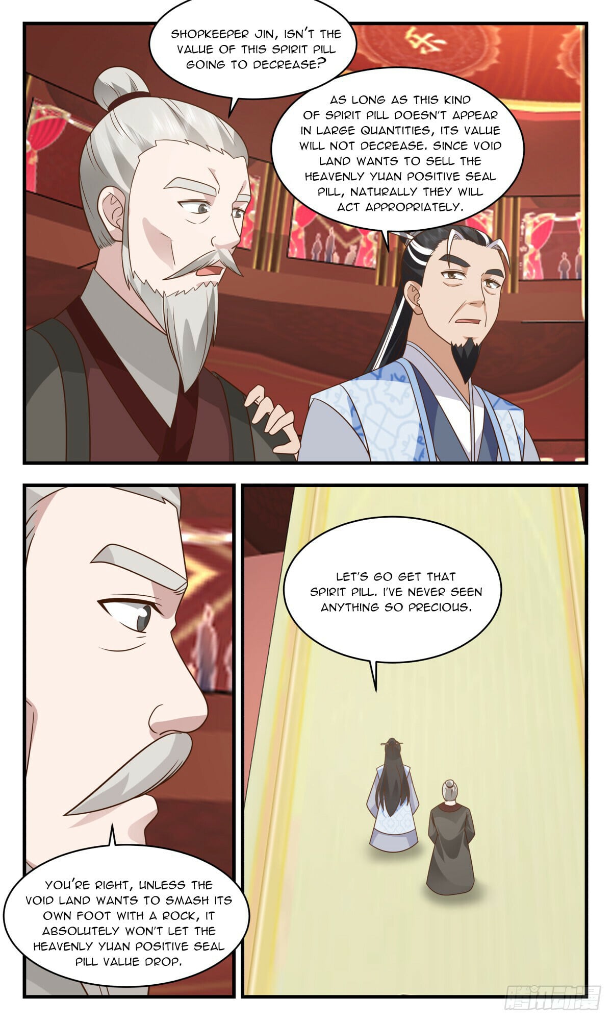 Martial Peak - chapter-2771 - Page 4