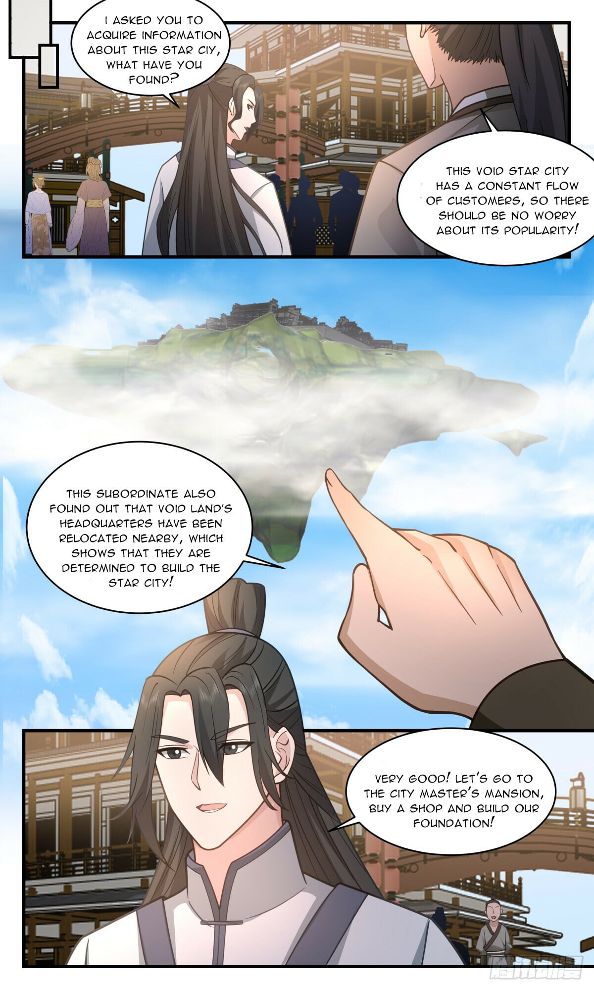 Martial Peak - chapter-2771 - Page 8