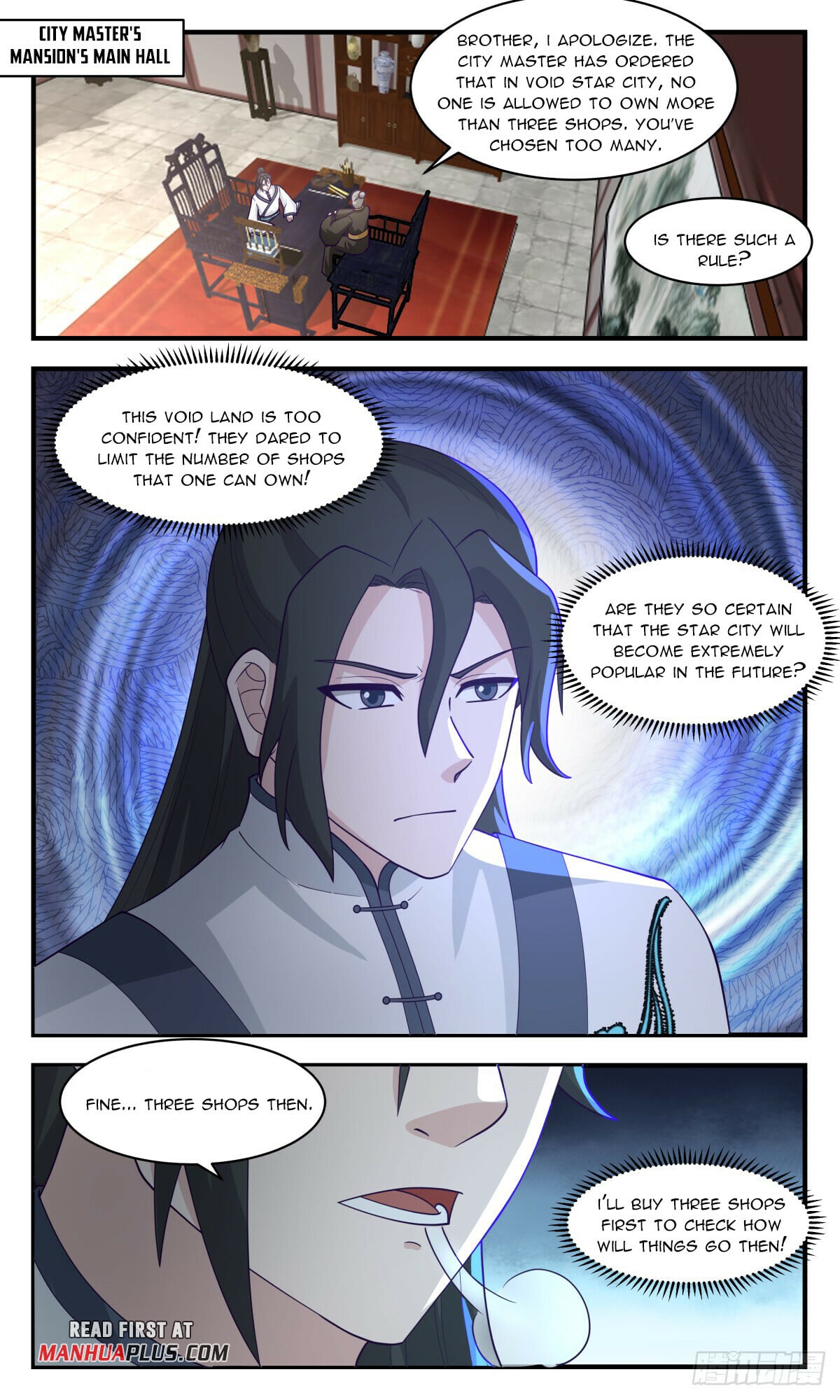 Martial Peak - chapter-2771 - Page 9