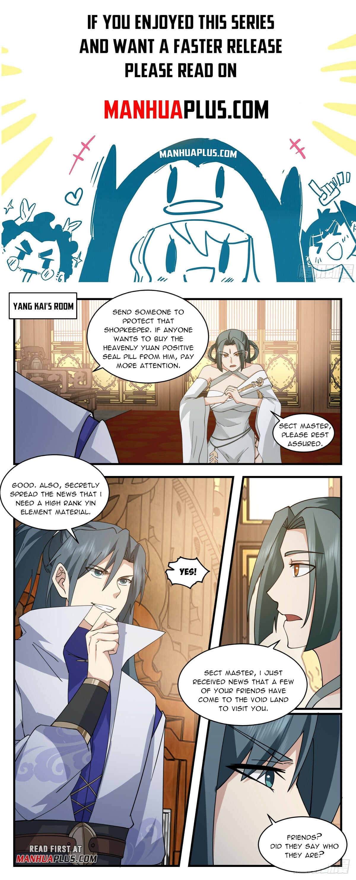 Martial Peak - chapter-2772 - Page 1
