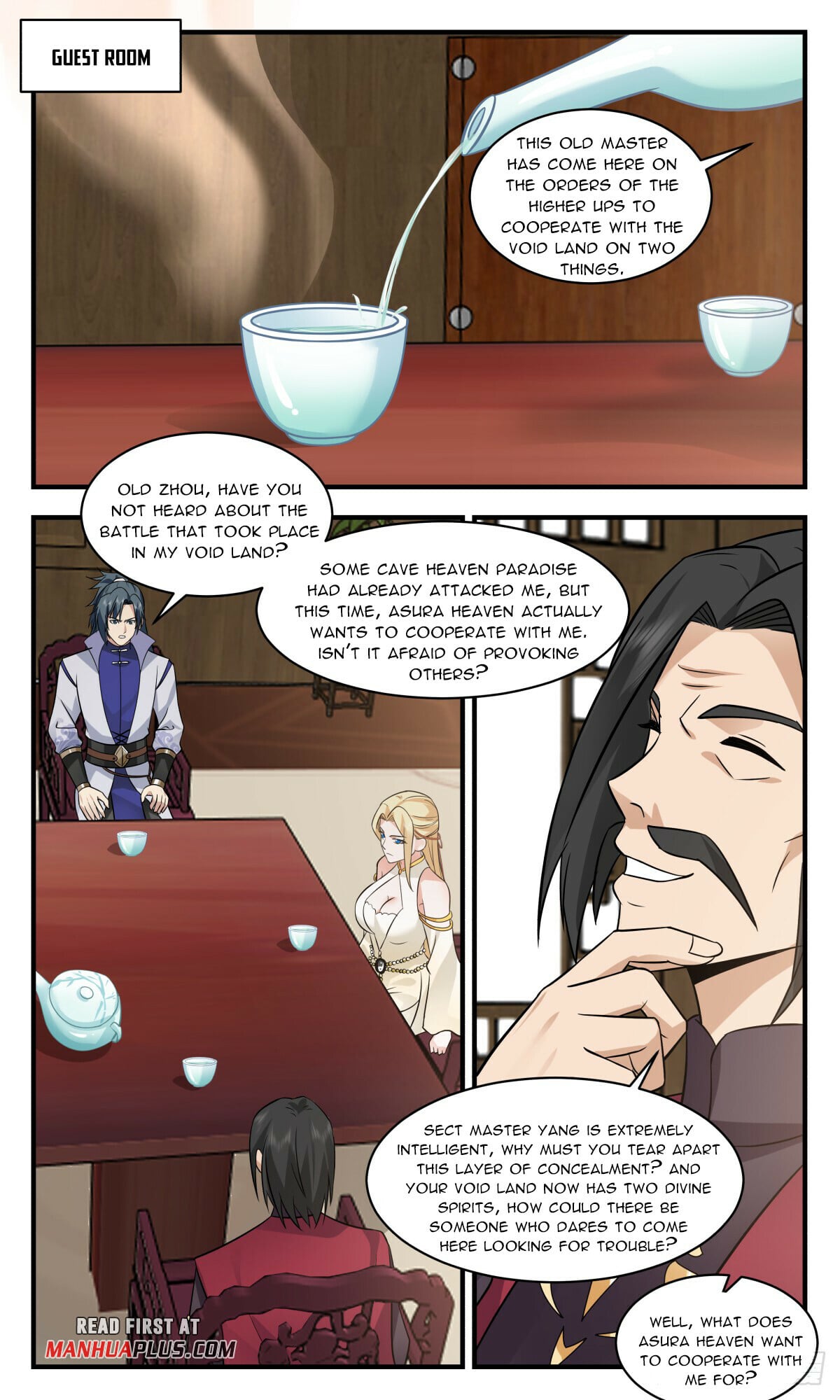 Martial Peak - chapter-2772 - Page 11