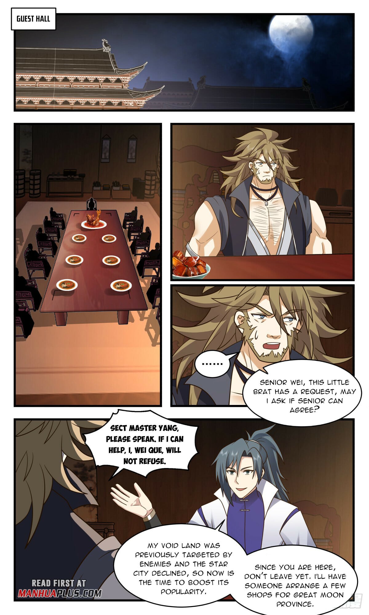 Martial Peak - chapter-2772 - Page 5