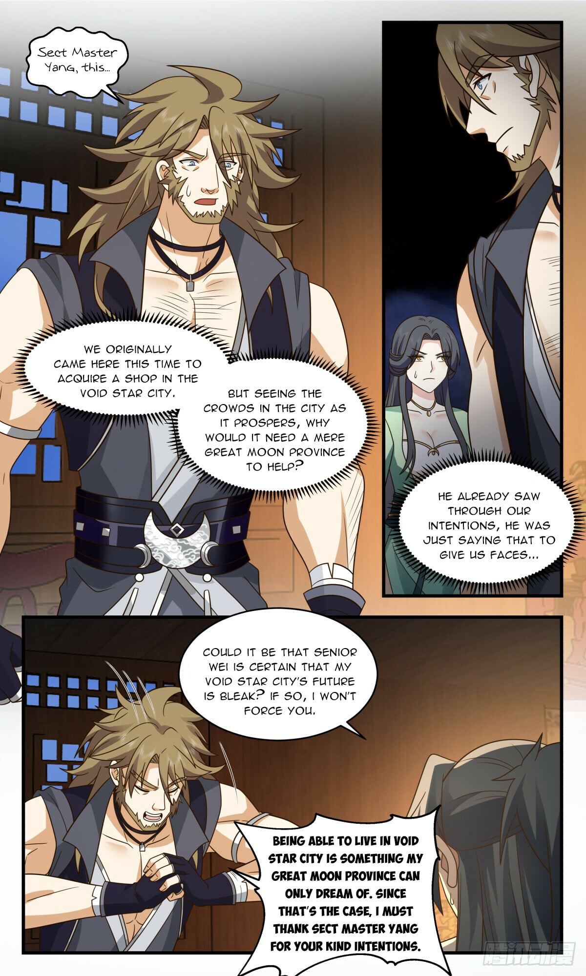 Martial Peak - chapter-2772 - Page 6